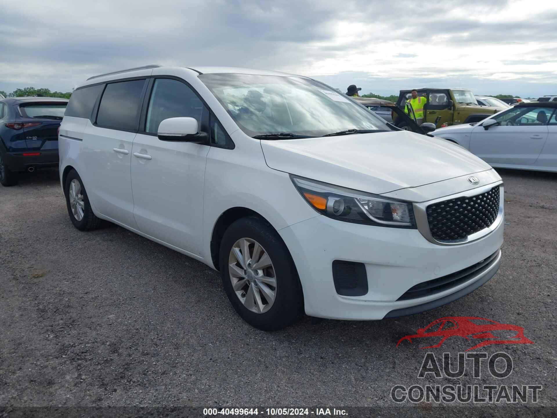 KIA SEDONA 2016 - KNDMB5C18G6173849