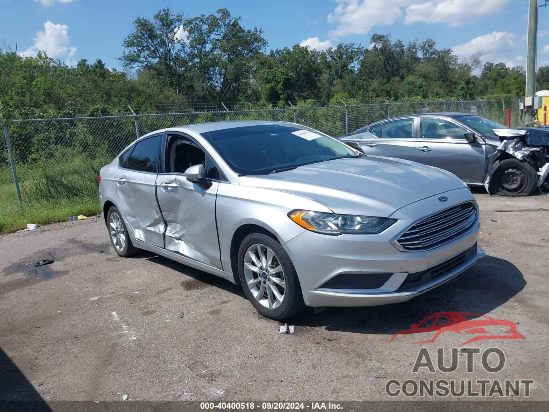 FORD FUSION 2017 - 3FA6P0H77HR161499