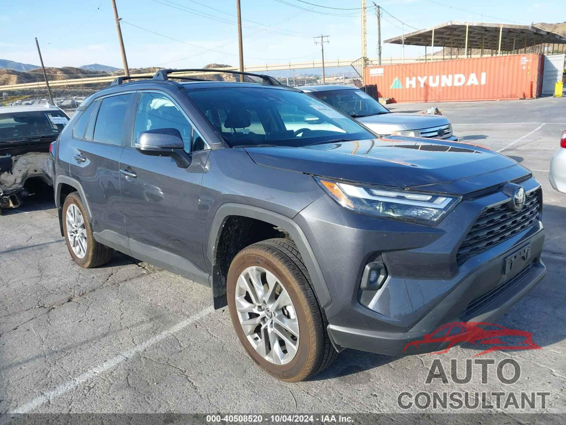 TOYOTA RAV4 2024 - 2T3C1RFV9RW344159