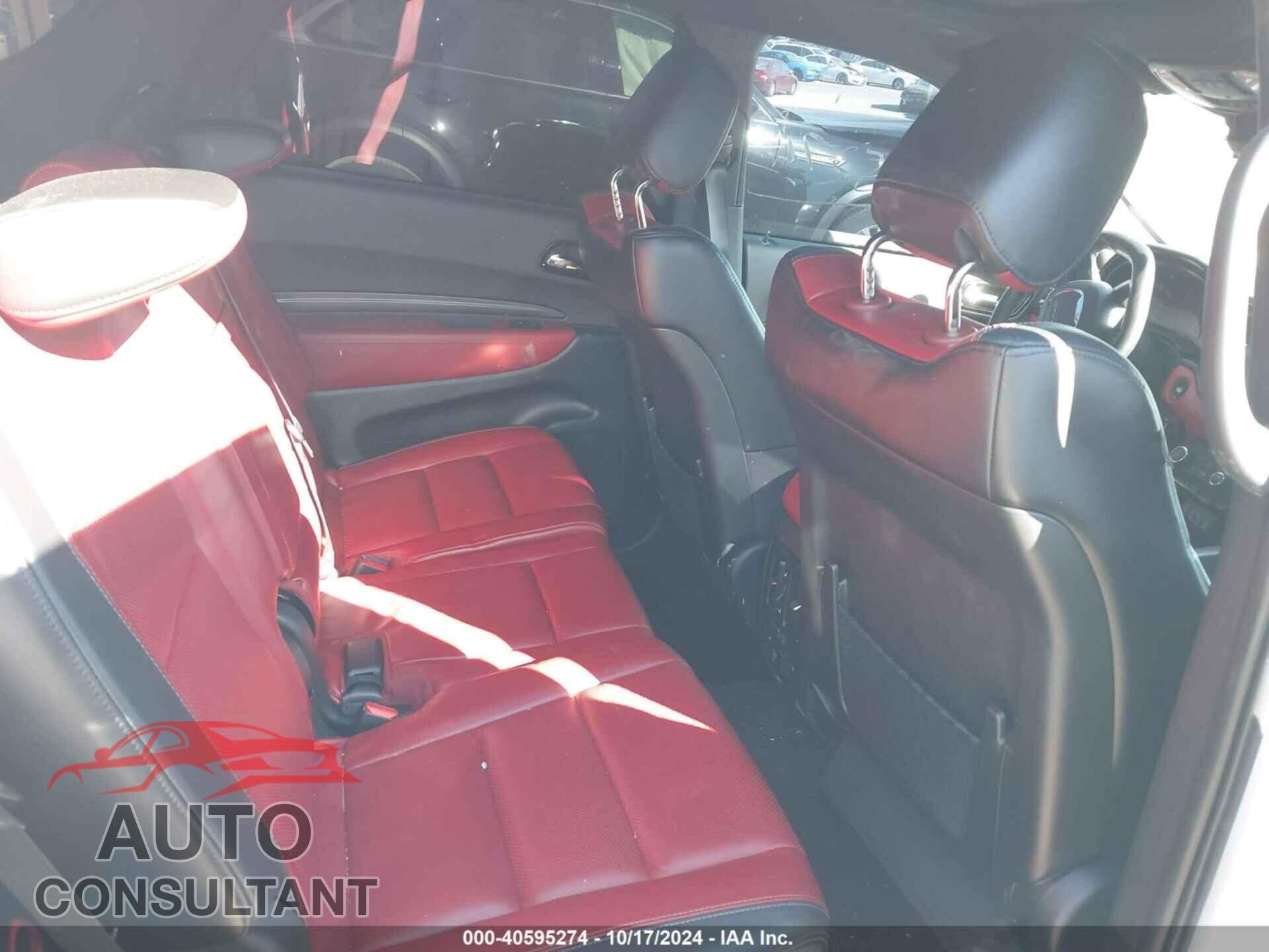 DODGE DURANGO 2022 - 1C4SDJCT6NC229815