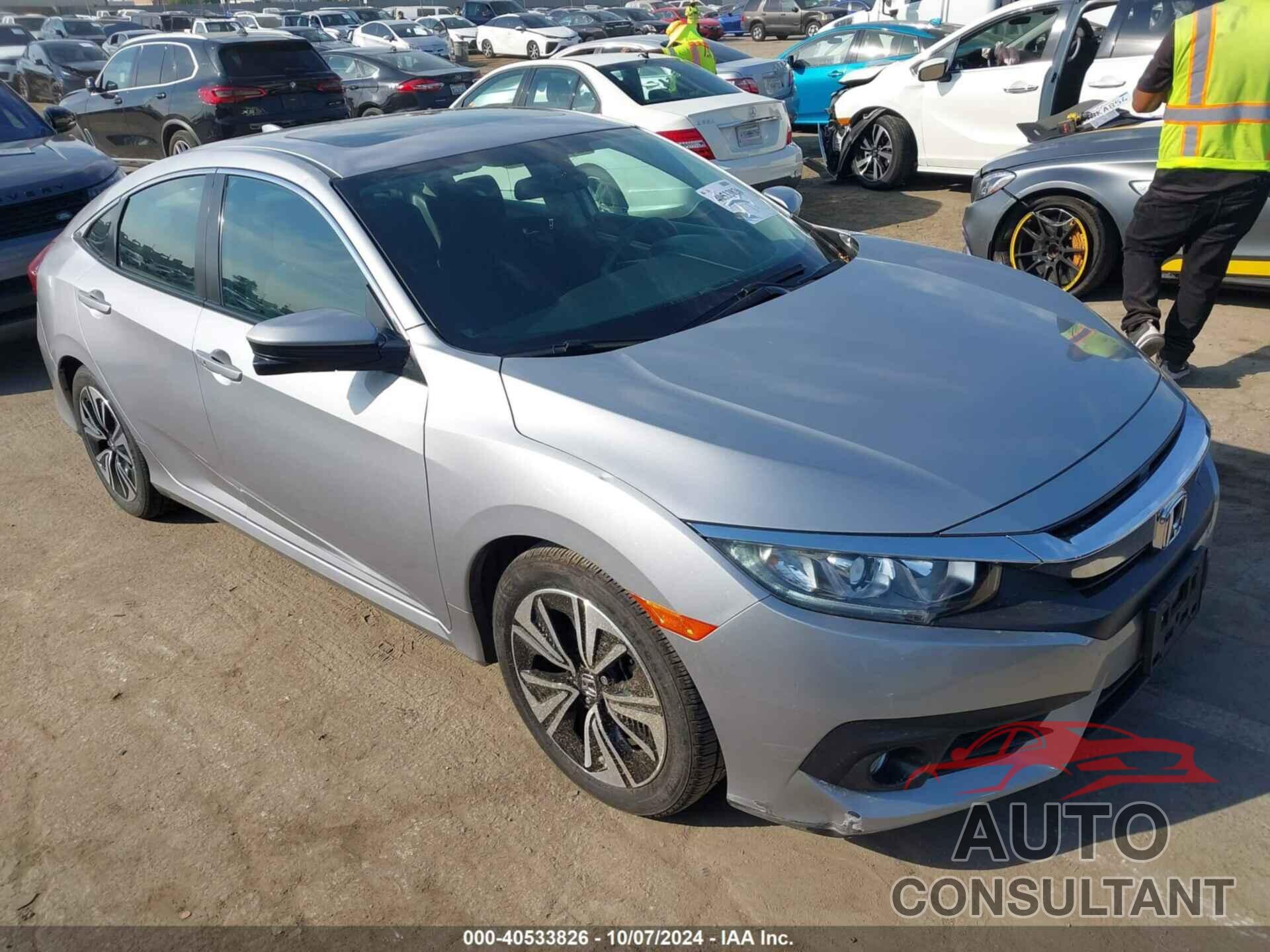HONDA CIVIC 2017 - 2HGFC1F38HH647604