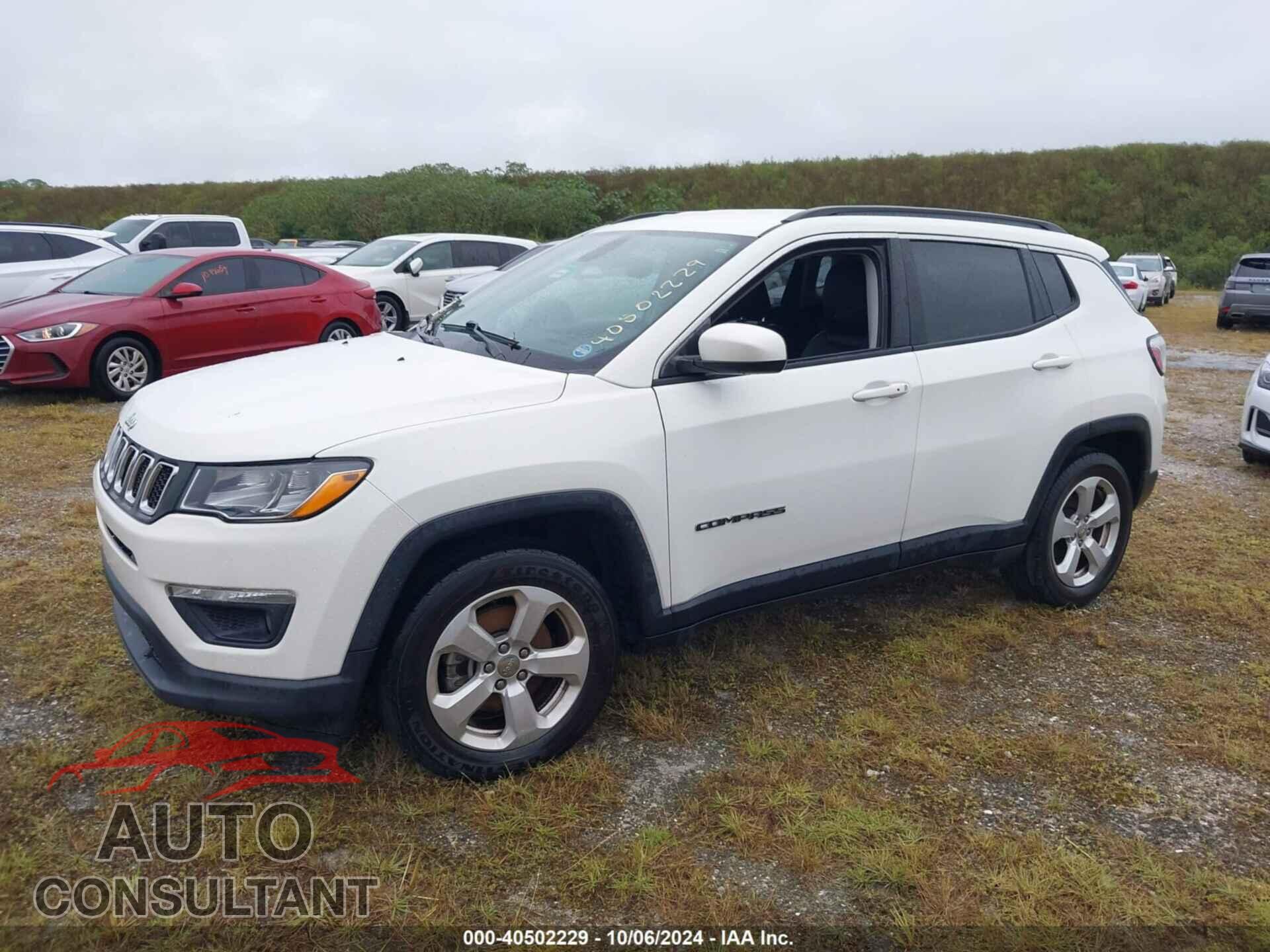 JEEP COMPASS 2019 - 3C4NJCBB6KT851518