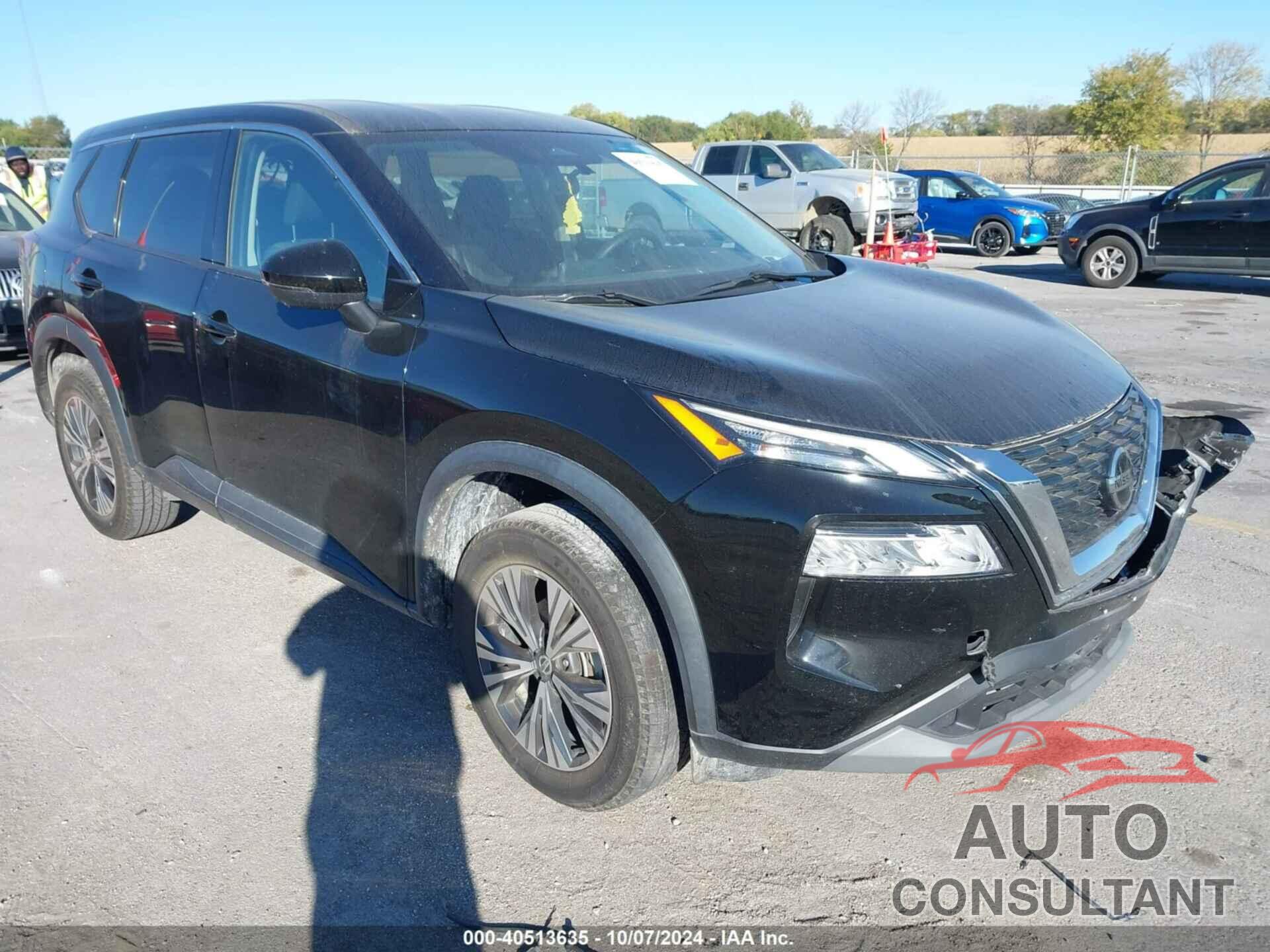 NISSAN ROGUE 2021 - 5N1AT3BB3MC719822