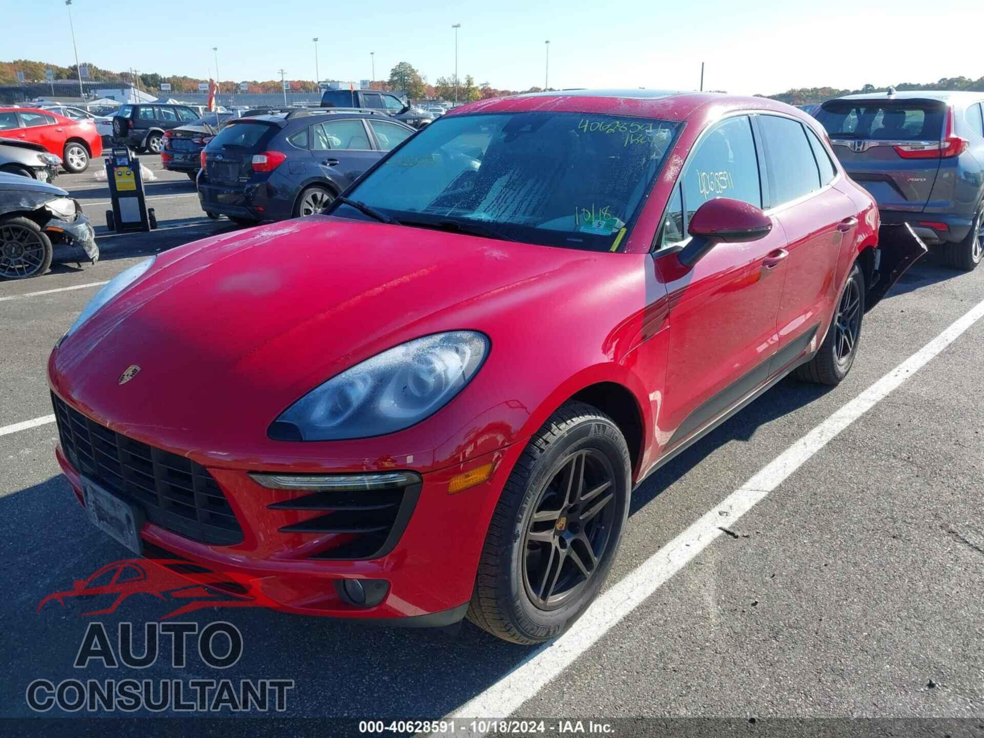PORSCHE MACAN 2018 - WP1AA2A59JLB16593