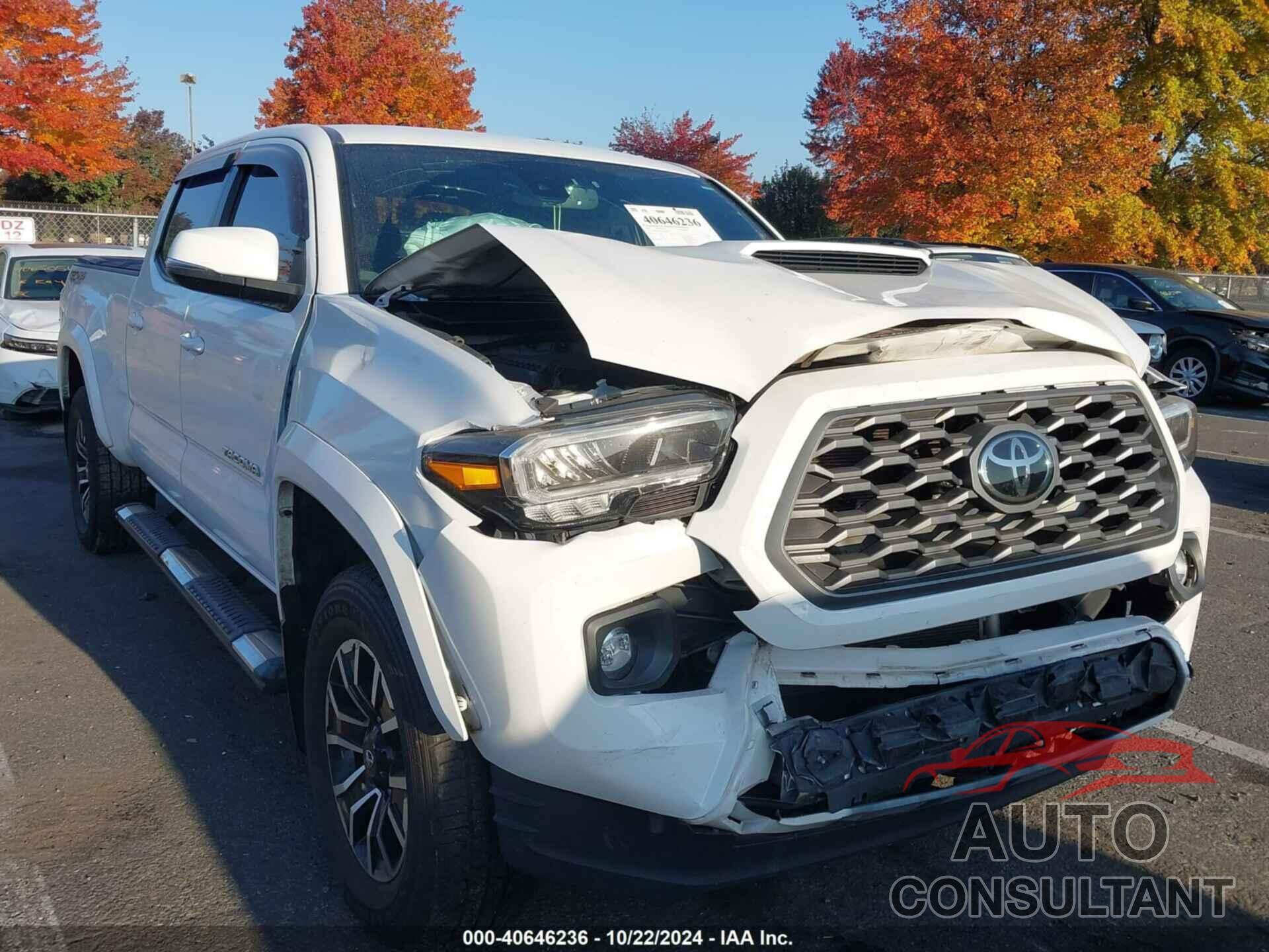TOYOTA TACOMA 2020 - 3TMDZ5BNXLM081460