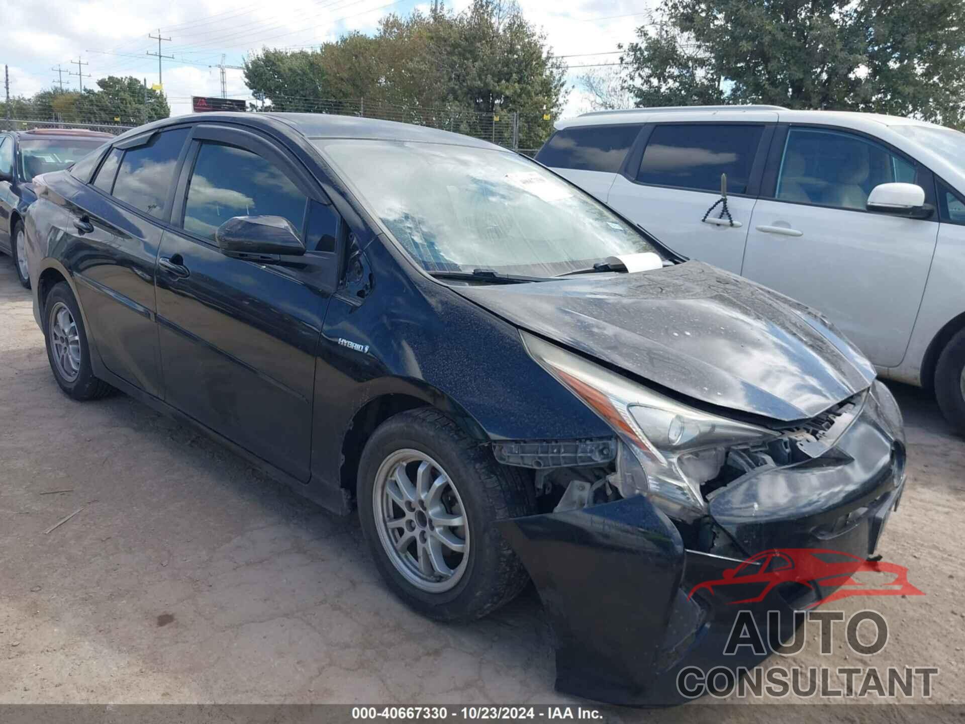 TOYOTA PRIUS 2016 - JTDKBRFU0G3523500