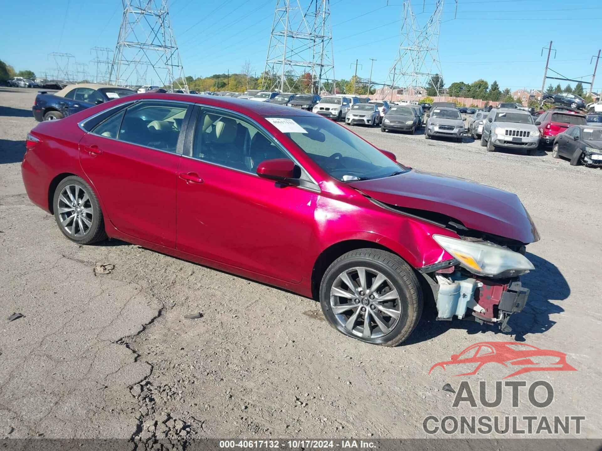 TOYOTA CAMRY 2016 - 4T1BF1FK6GU544328