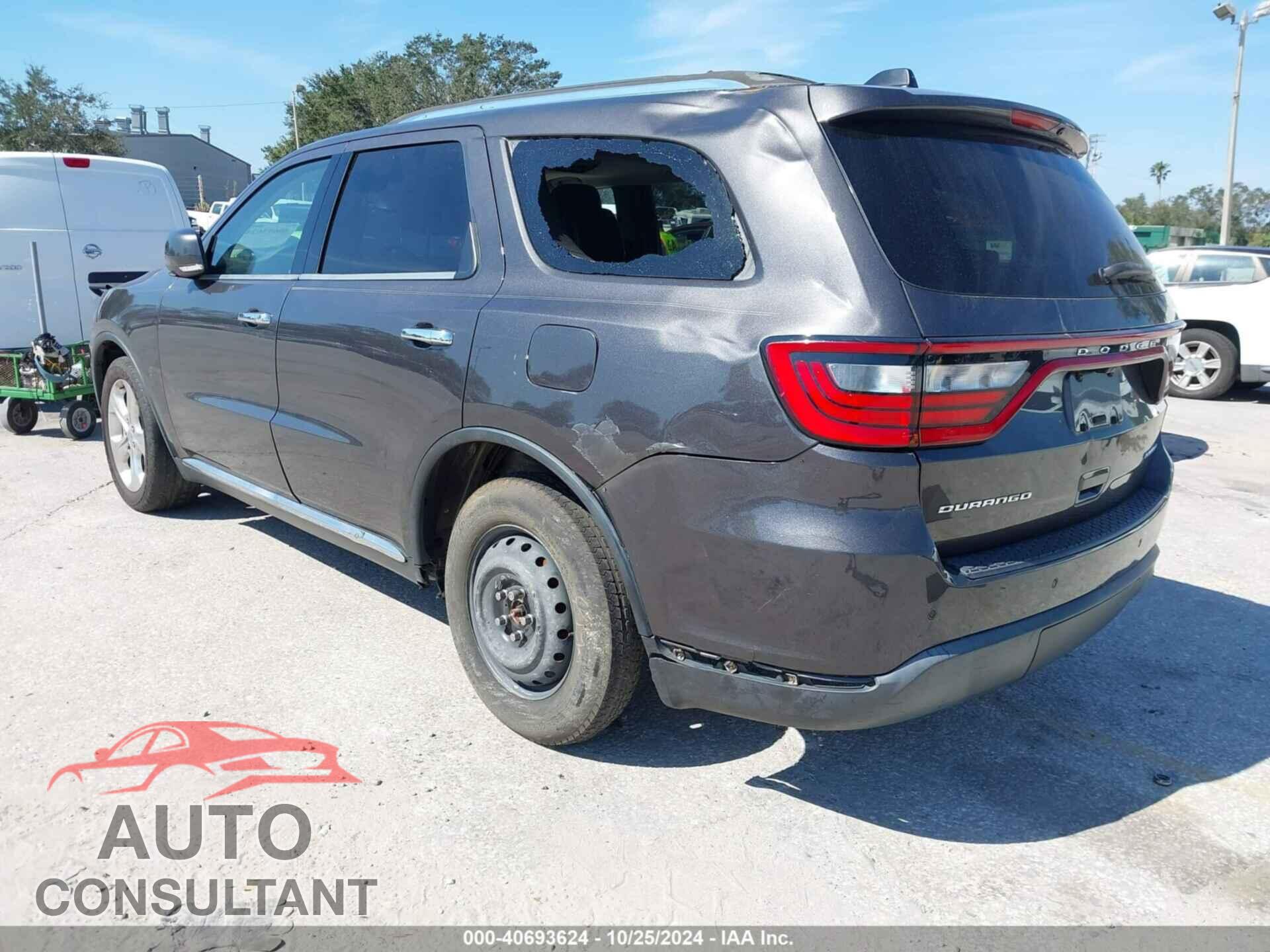 DODGE DURANGO 2015 - 1C4RDHDG2FC745423
