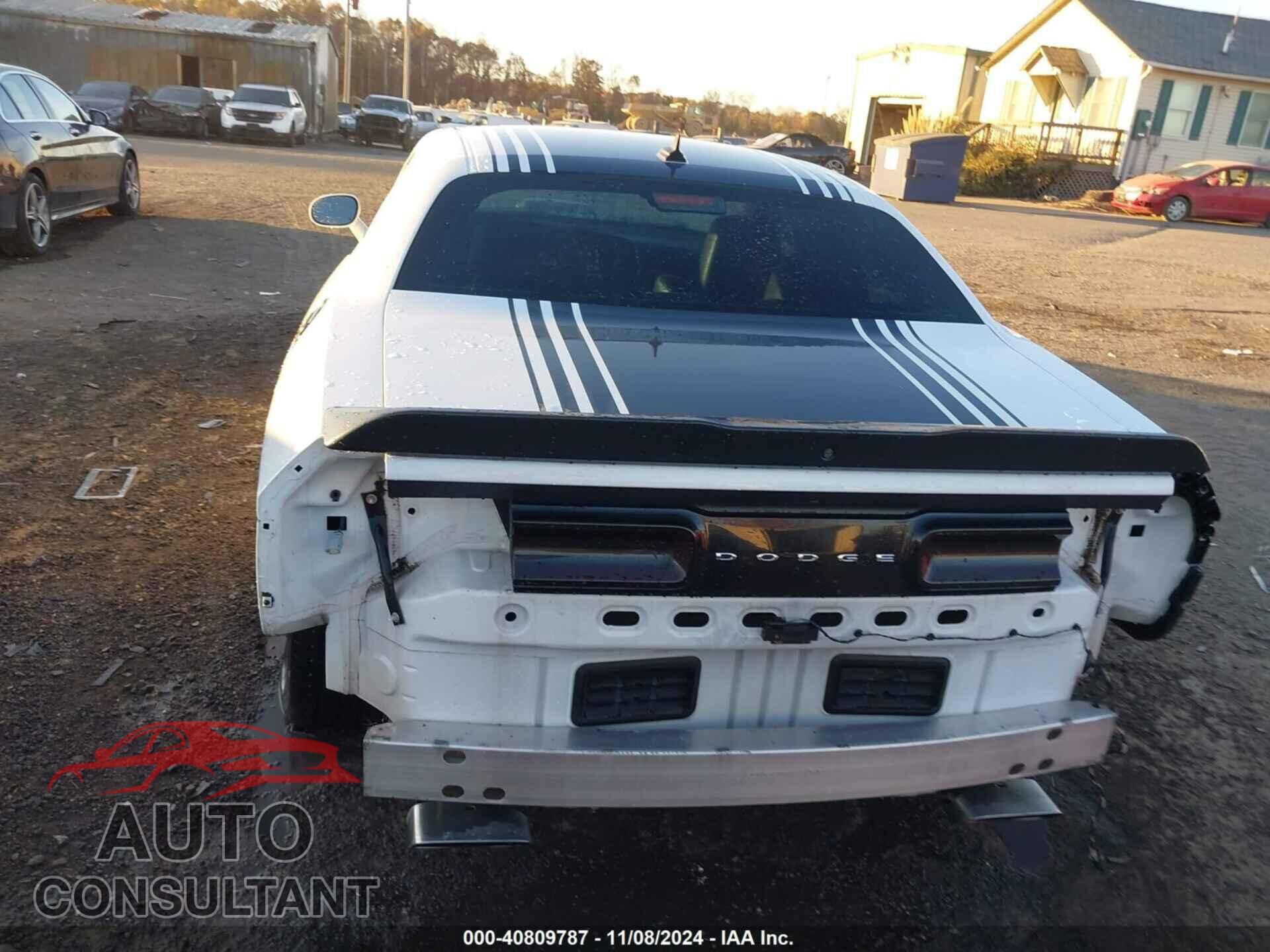 DODGE CHALLENGER 2017 - 2C3CDZFJ1HH588802