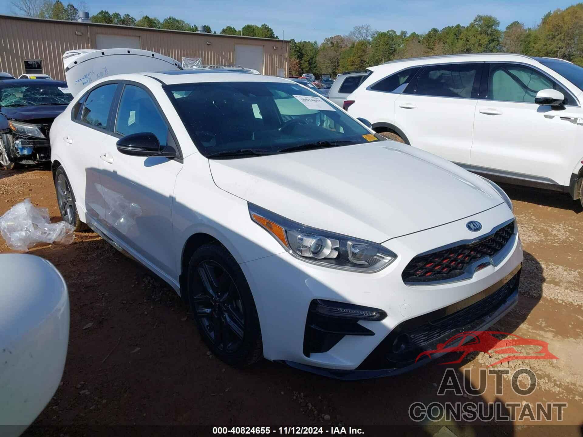 KIA FORTE 2021 - 3KPF34AD7ME402752