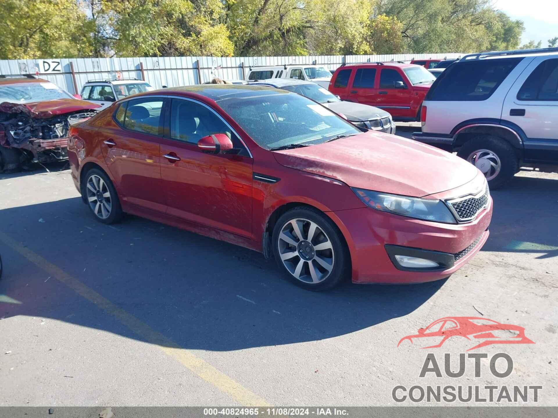 KIA OPTIMA 2012 - 5XXGR4A69CG083137