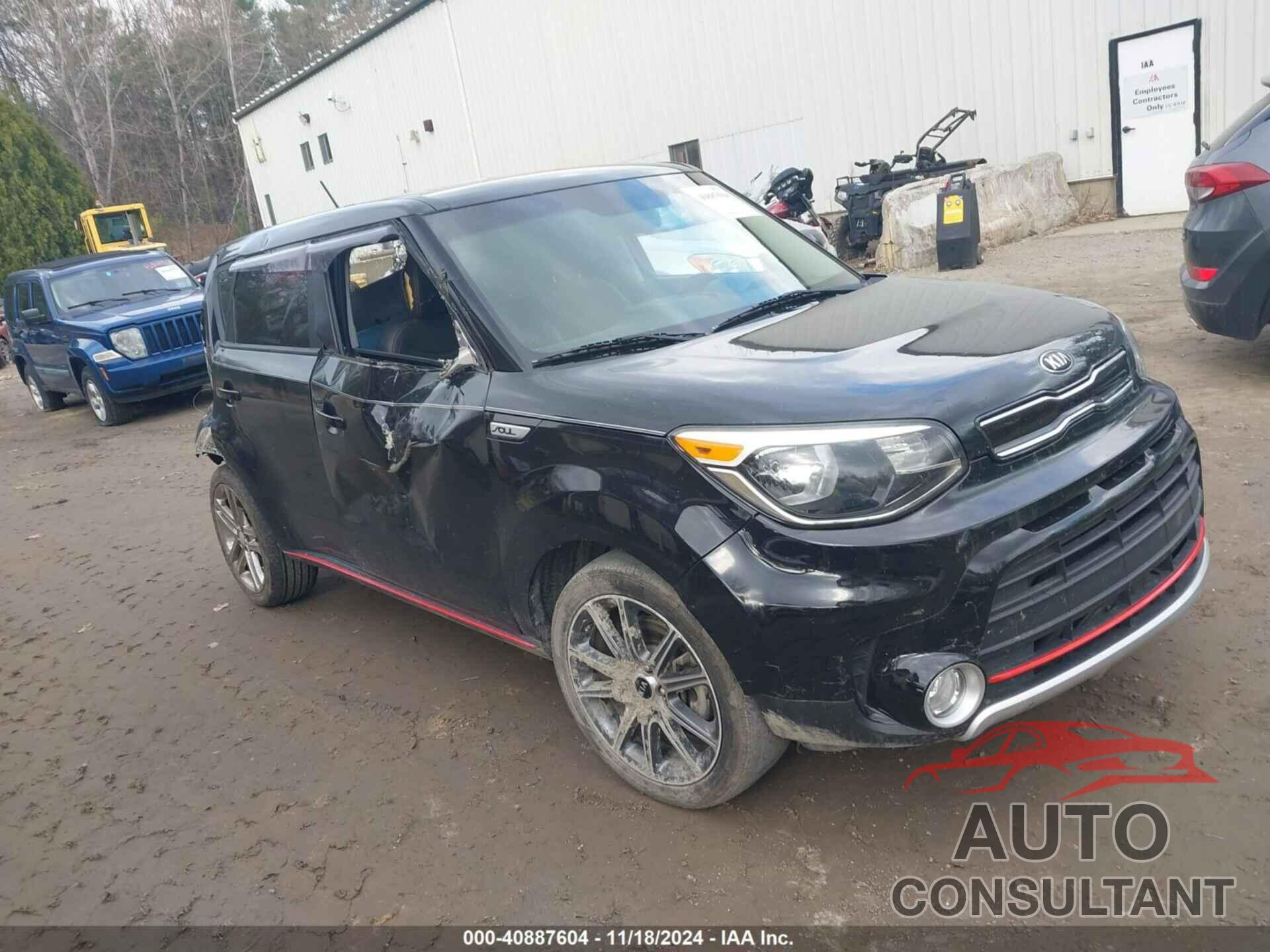 KIA SOUL 2017 - KNDJX3AA6H7488883