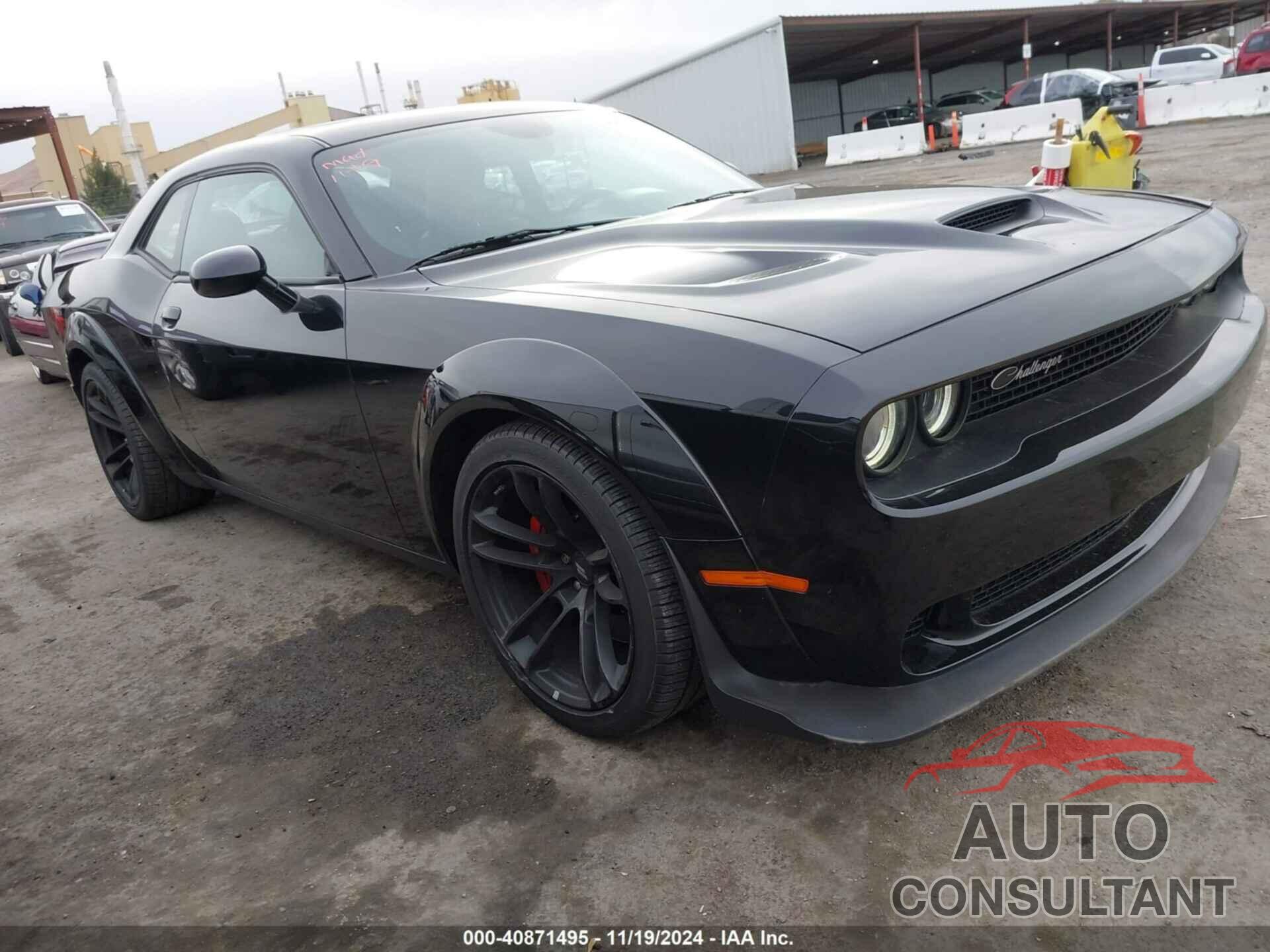 DODGE CHALLENGER 2020 - 2C3CDZFJ0LH205876