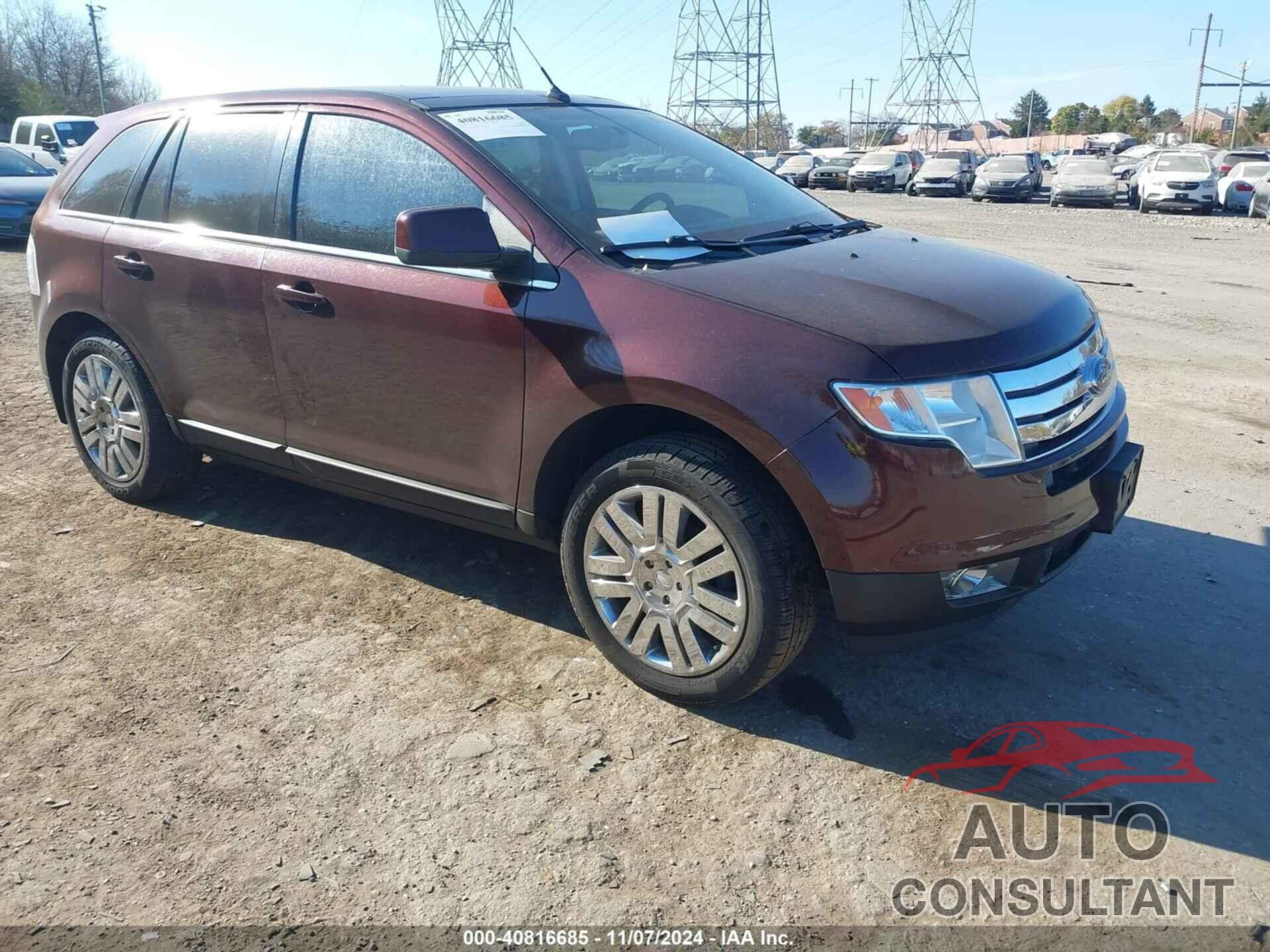FORD EDGE 2009 - 2FMDK39C49BA49171
