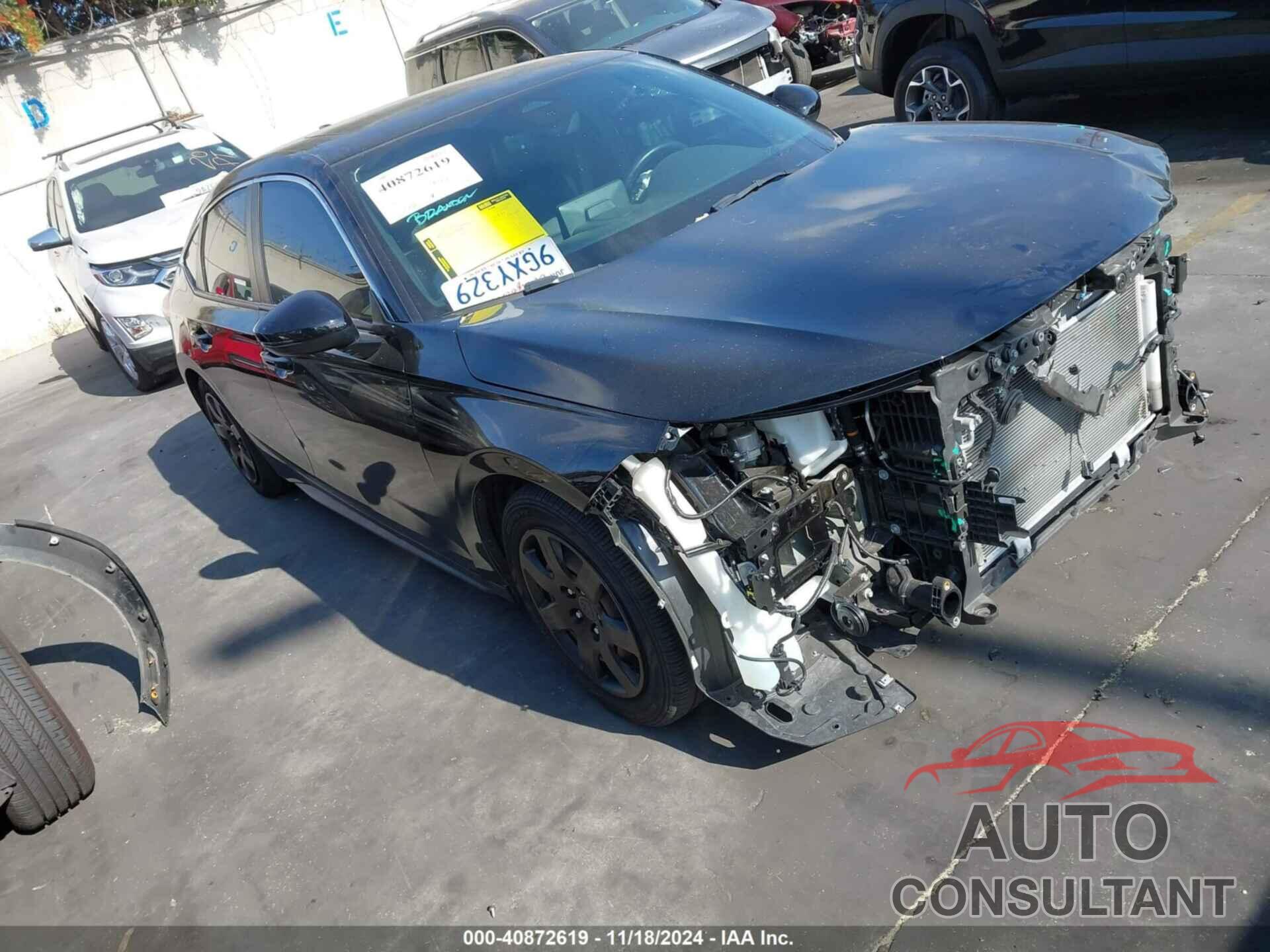 HONDA CIVIC 2023 - 19XFL1H86PE009224