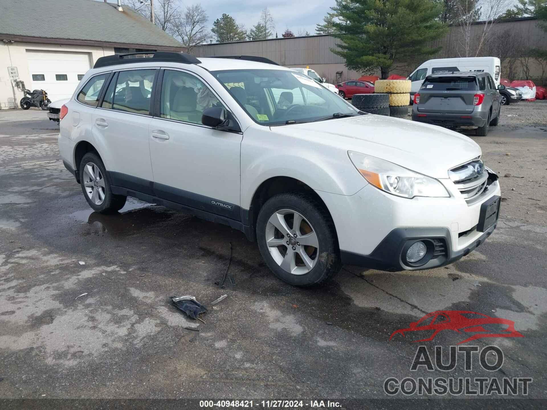 SUBARU OUTBACK 2014 - 4S4BRBAC6E3316376