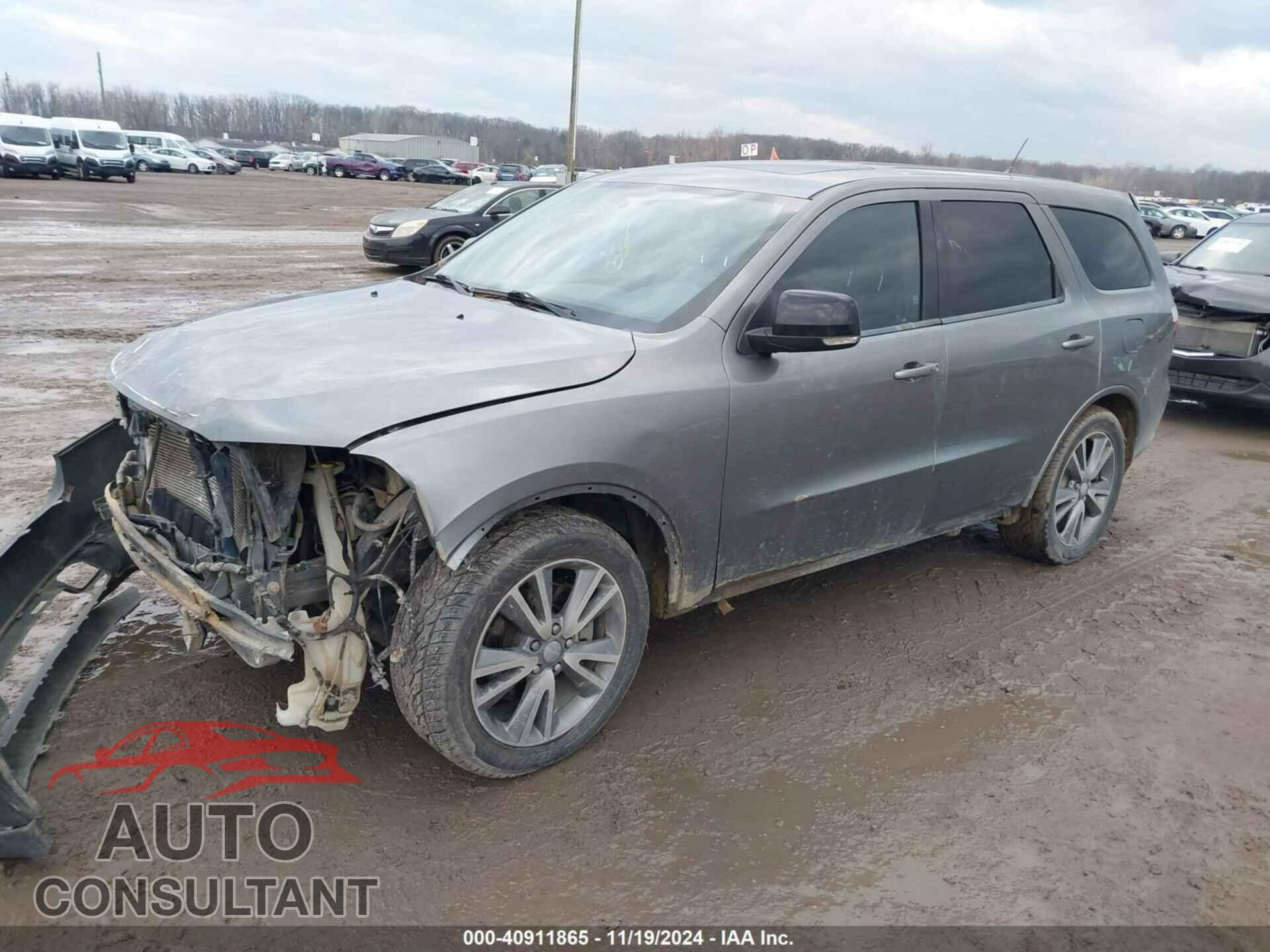 DODGE DURANGO 2013 - 1C4SDHCT5DC559047