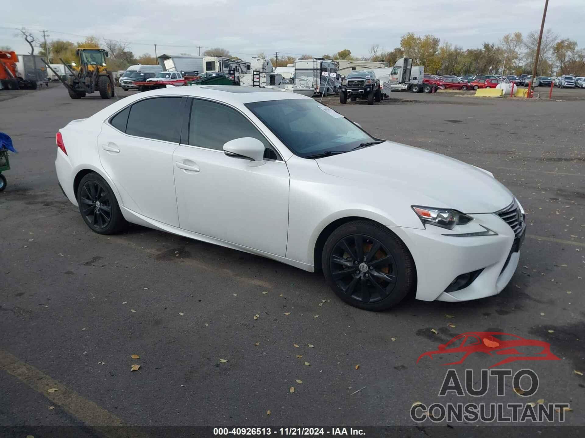LEXUS IS 250 2015 - JTHCF1D26F5018588
