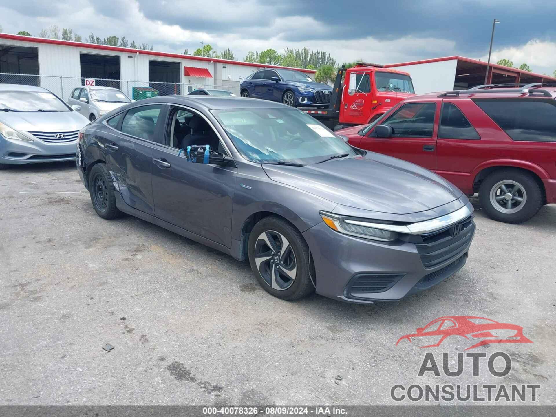 HONDA INSIGHT 2021 - 19XZE4F50ME003772