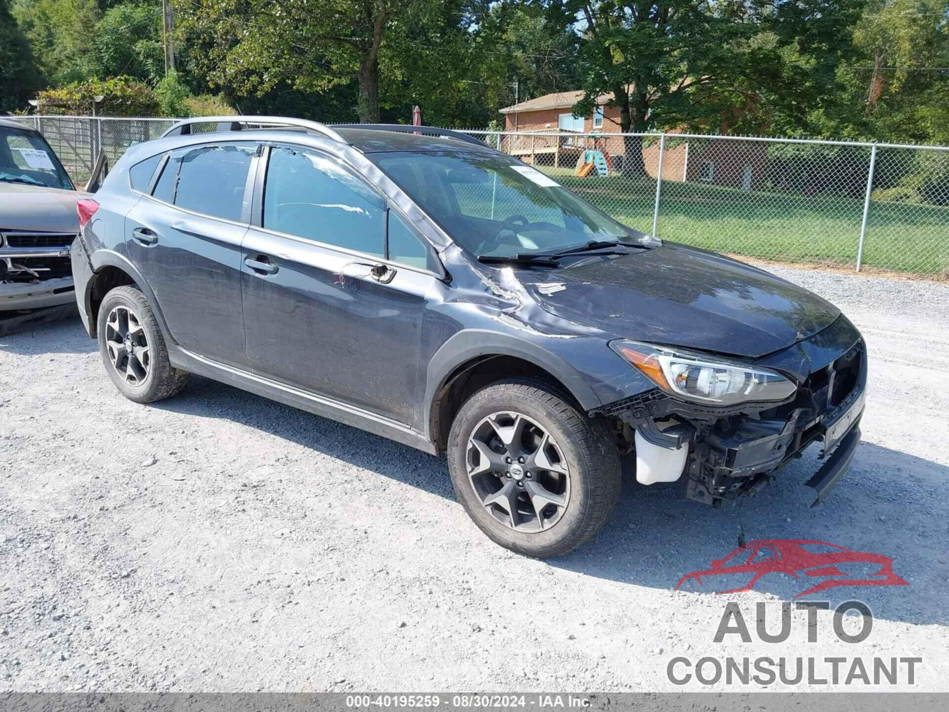 SUBARU CROSSTREK 2018 - JF2GTAAC0JH312649