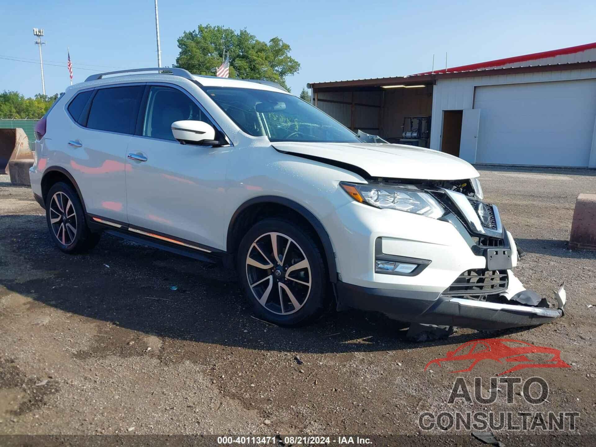 NISSAN ROGUE 2019 - 5N1AT2MV5KC758202