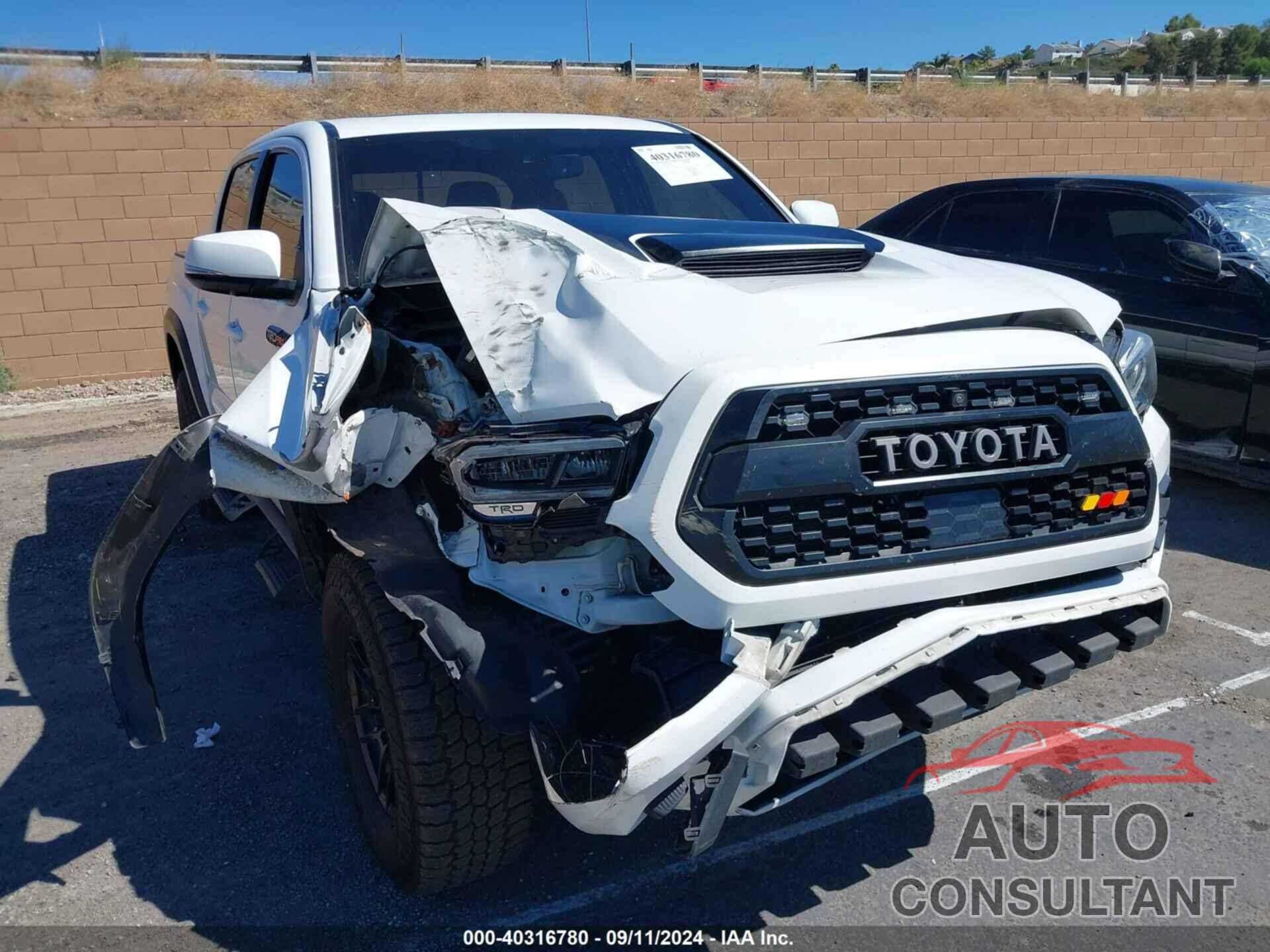 TOYOTA TACOMA 2020 - 5TFCZ5ANXLX212328