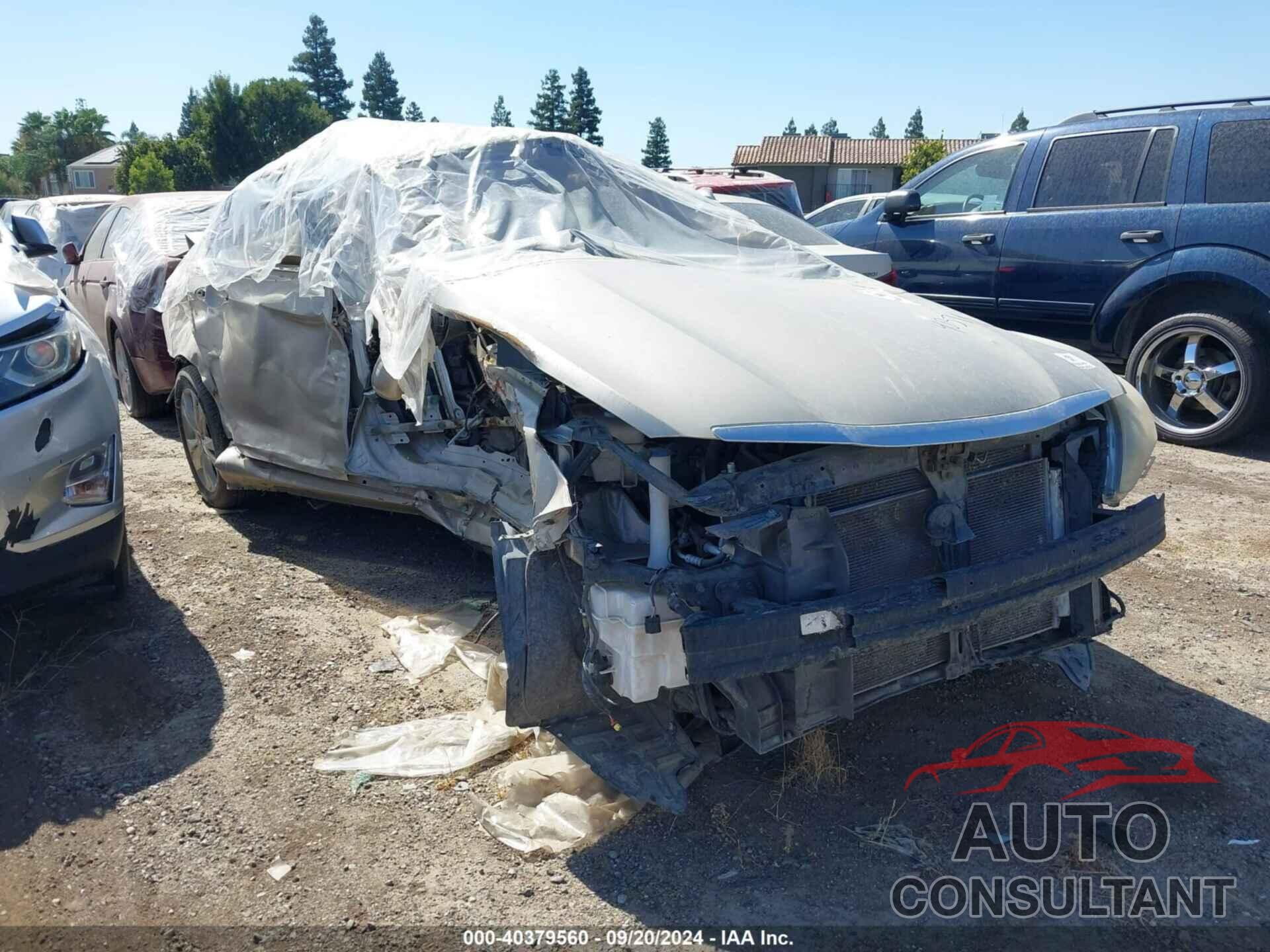 HYUNDAI SONATA 2011 - 5NPEB4AC3BH159634