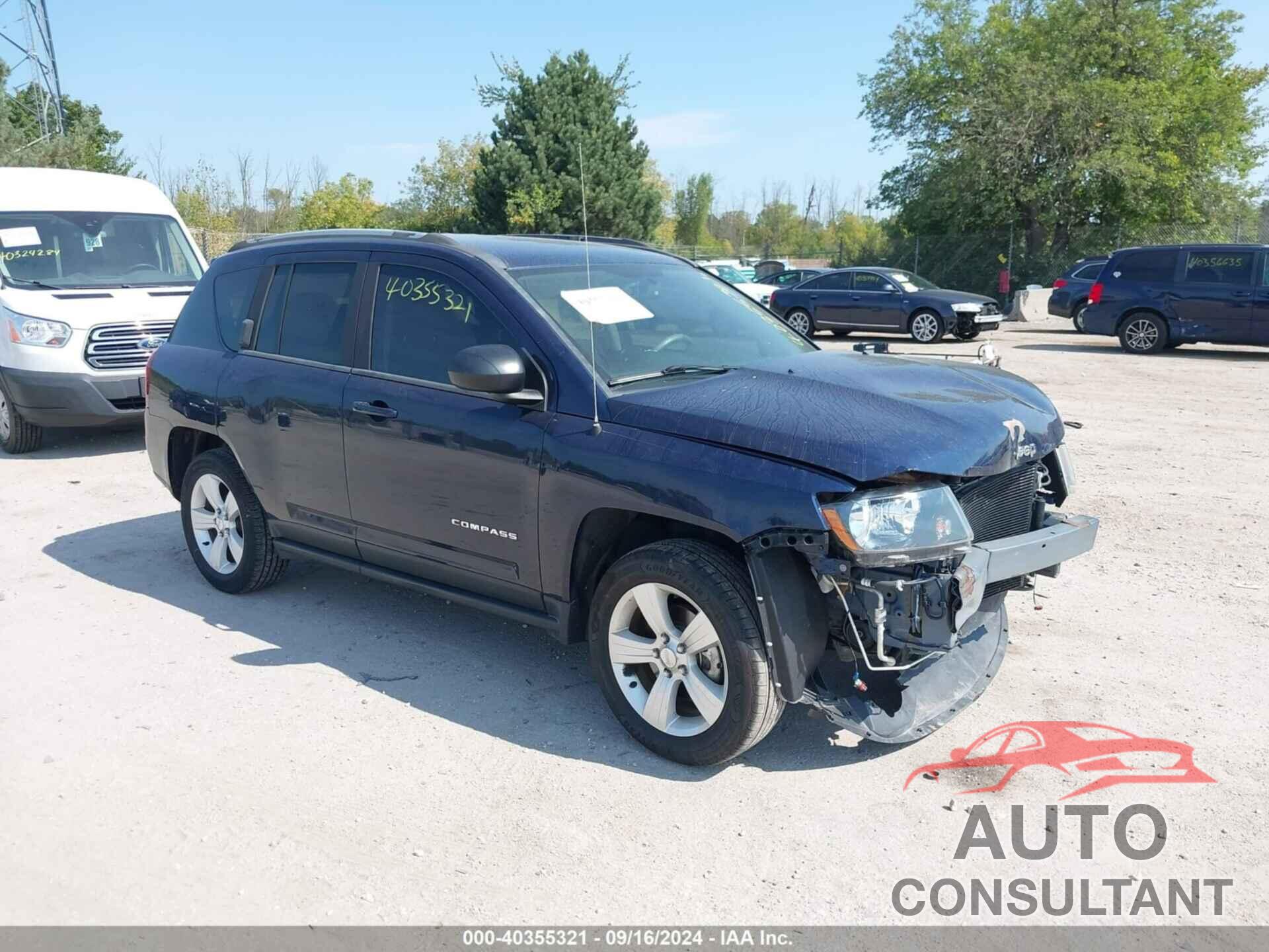 JEEP COMPASS 2016 - 1C4NJCBA2GD513103