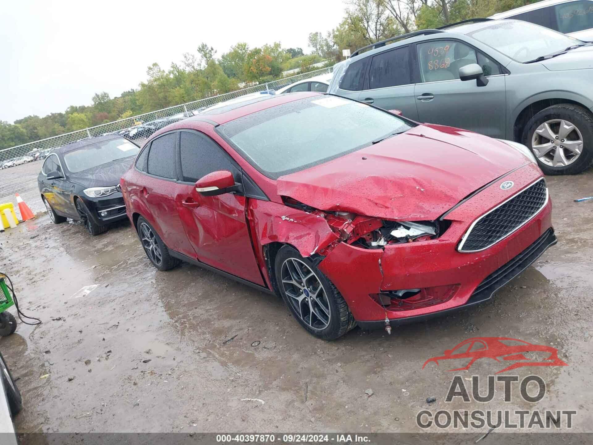 FORD FOCUS 2017 - 1FADP3H21HL307231