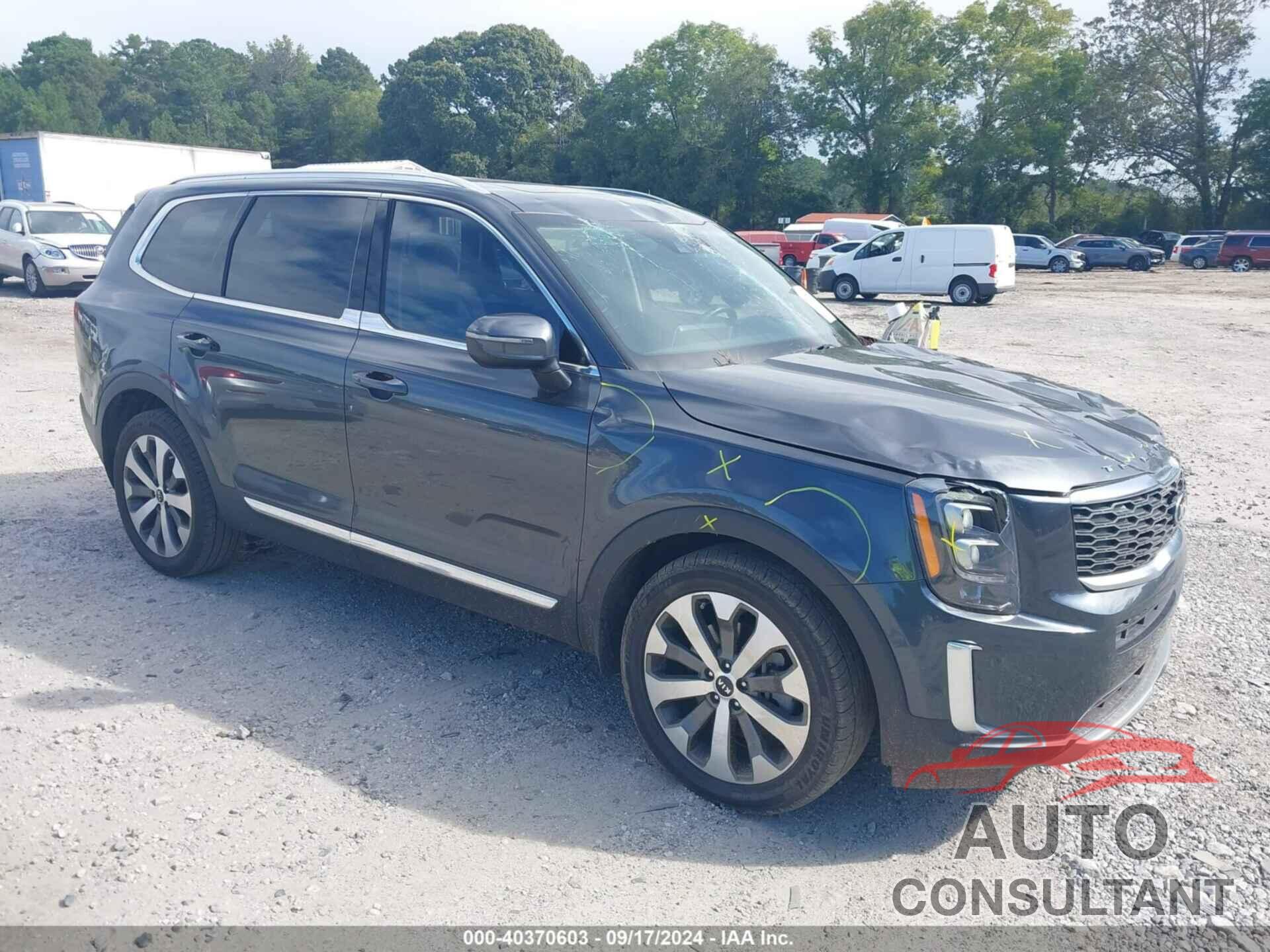 KIA TELLURIDE 2021 - 5XYP34HC5MG169247