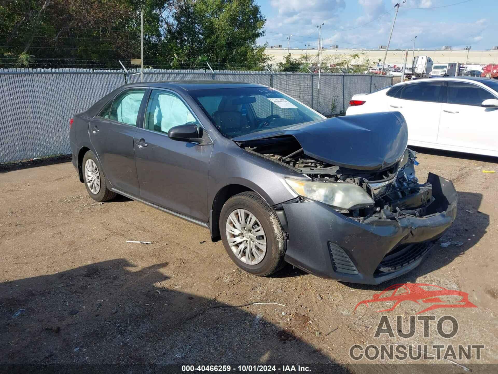 TOYOTA CAMRY 2014 - 4T1BF1FK1EU356569