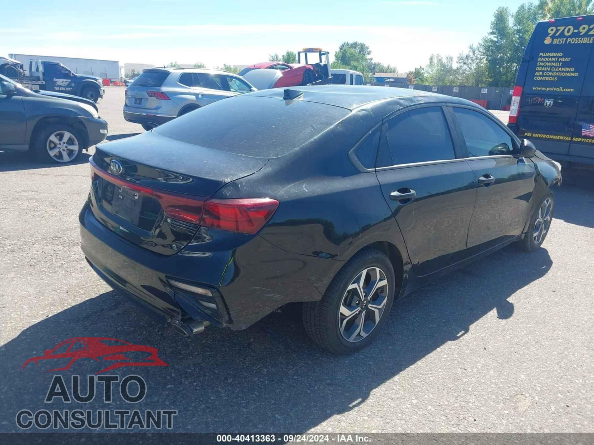 KIA FORTE 2019 - 3KPF24AD1KE007739