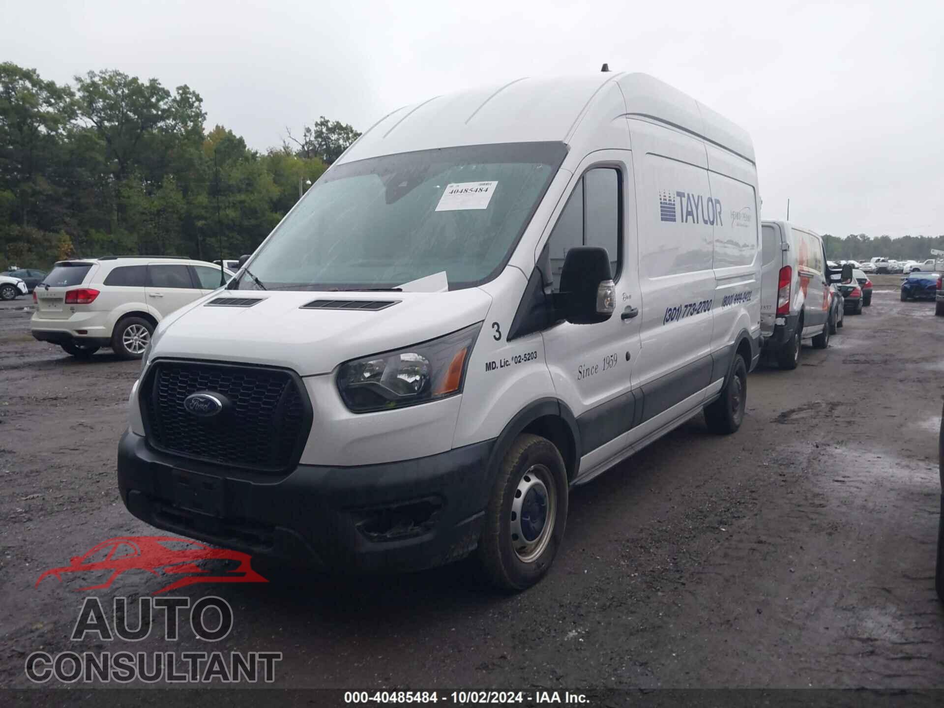 FORD TRANSIT-250 2021 - 1FTBR1X80MKB03199