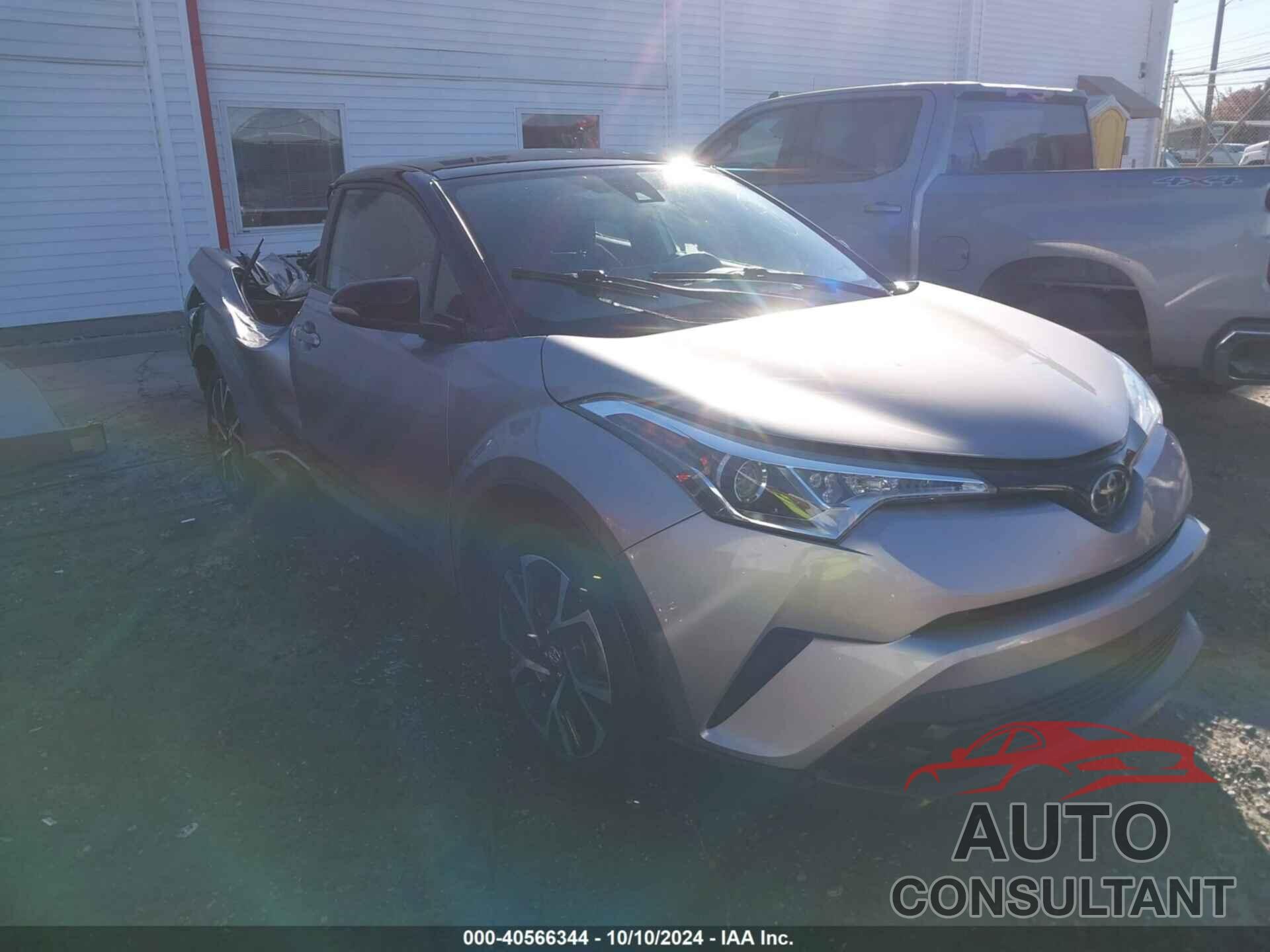 TOYOTA C-HR 2019 - NMTKHMBX0KR093085