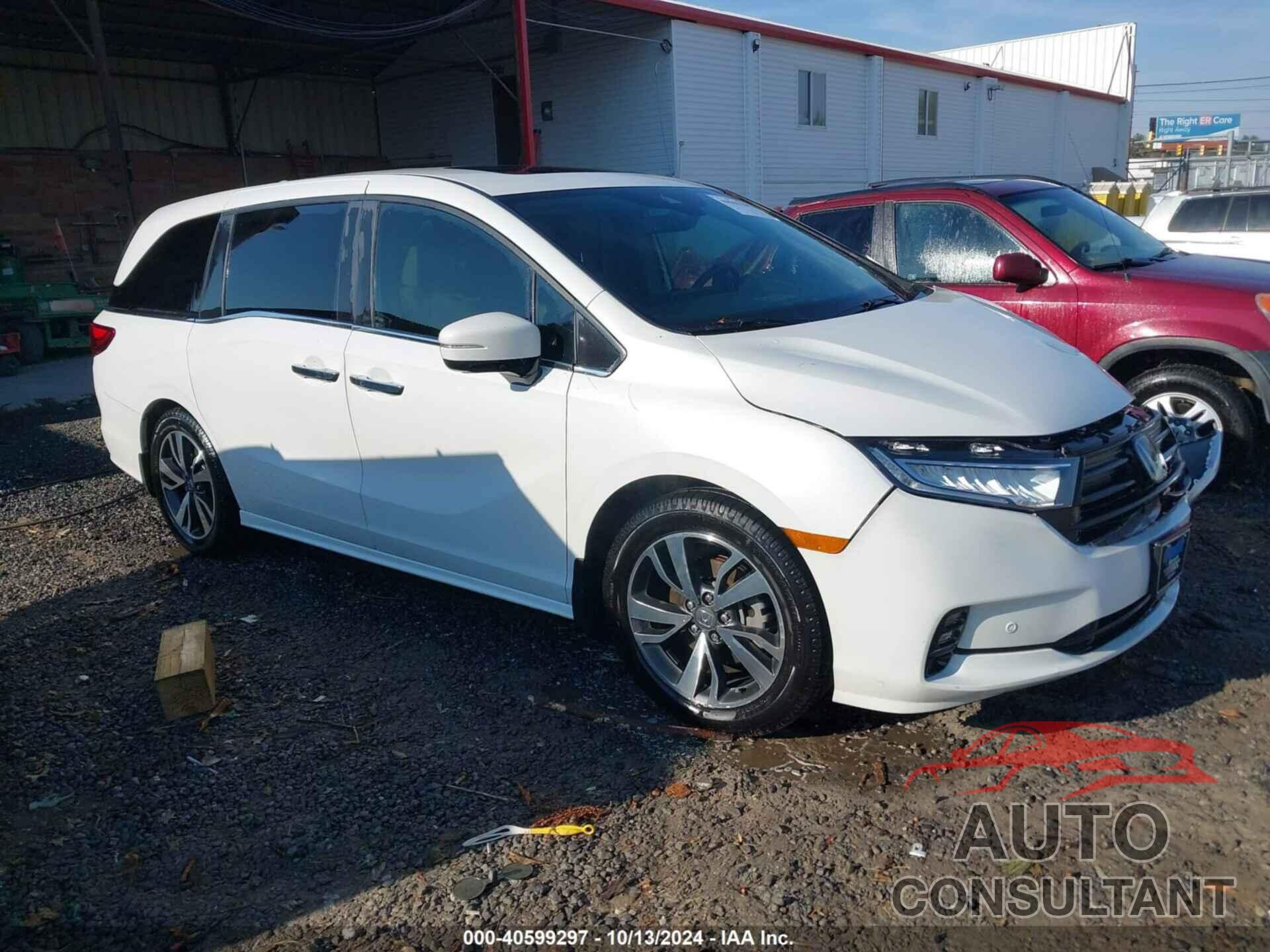 HONDA ODYSSEY 2022 - 5FNRL6H84NB041798