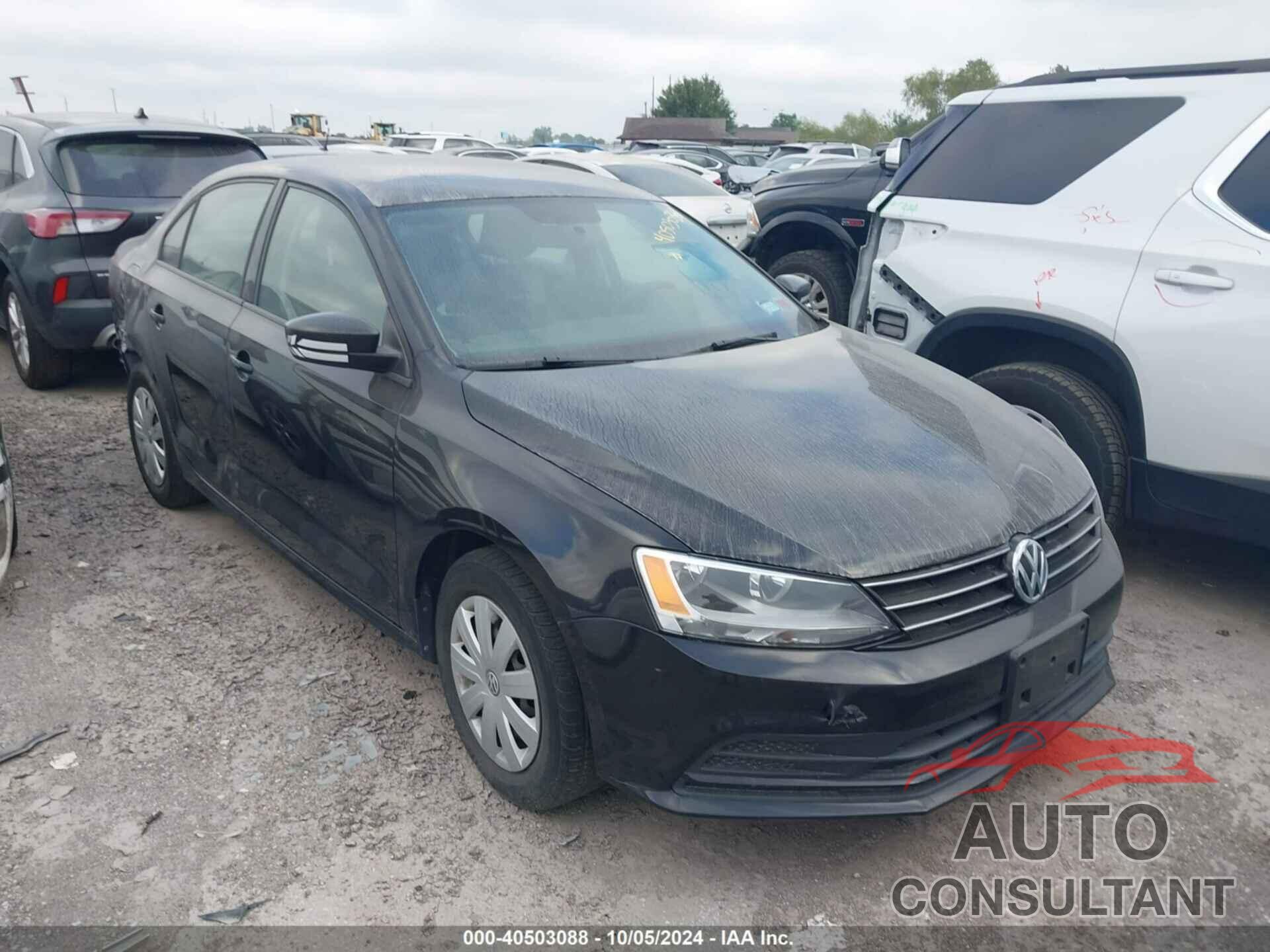 VOLKSWAGEN JETTA 2016 - 3VW267AJ7GM360054