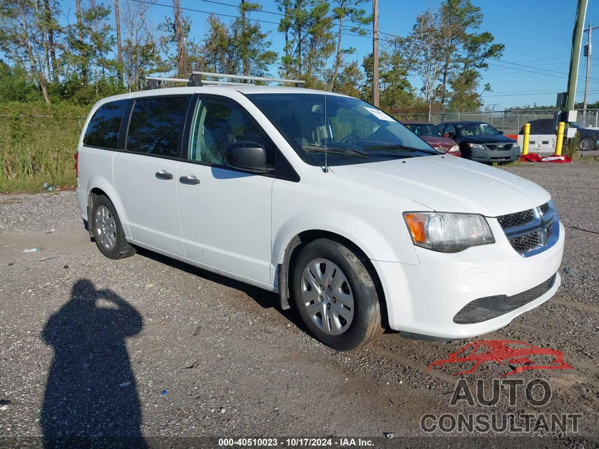 DODGE GRAND CARAVAN 2019 - 2C4RDGBG9KR657015