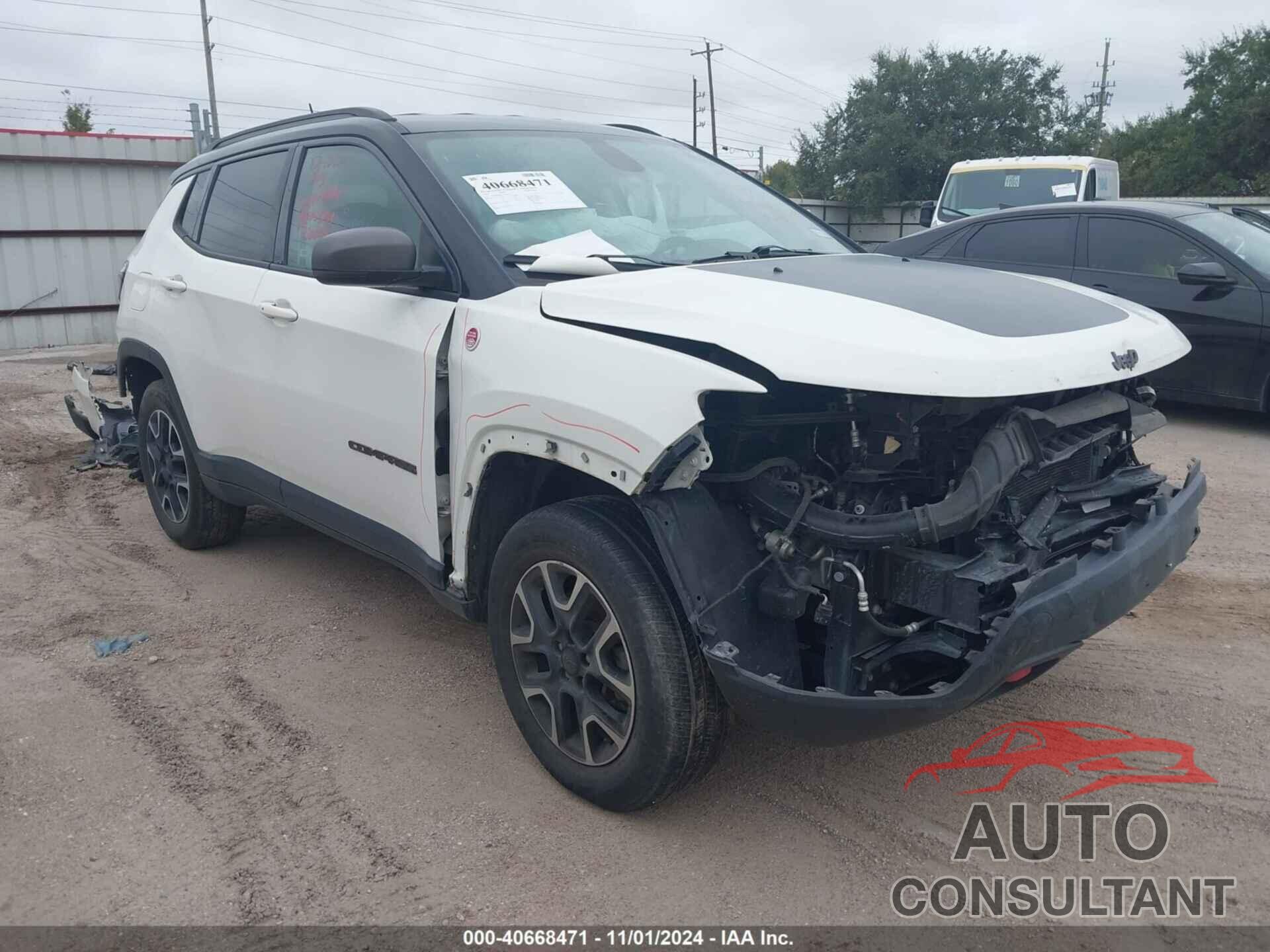 JEEP COMPASS 2020 - 3C4NJDDB2LT166954