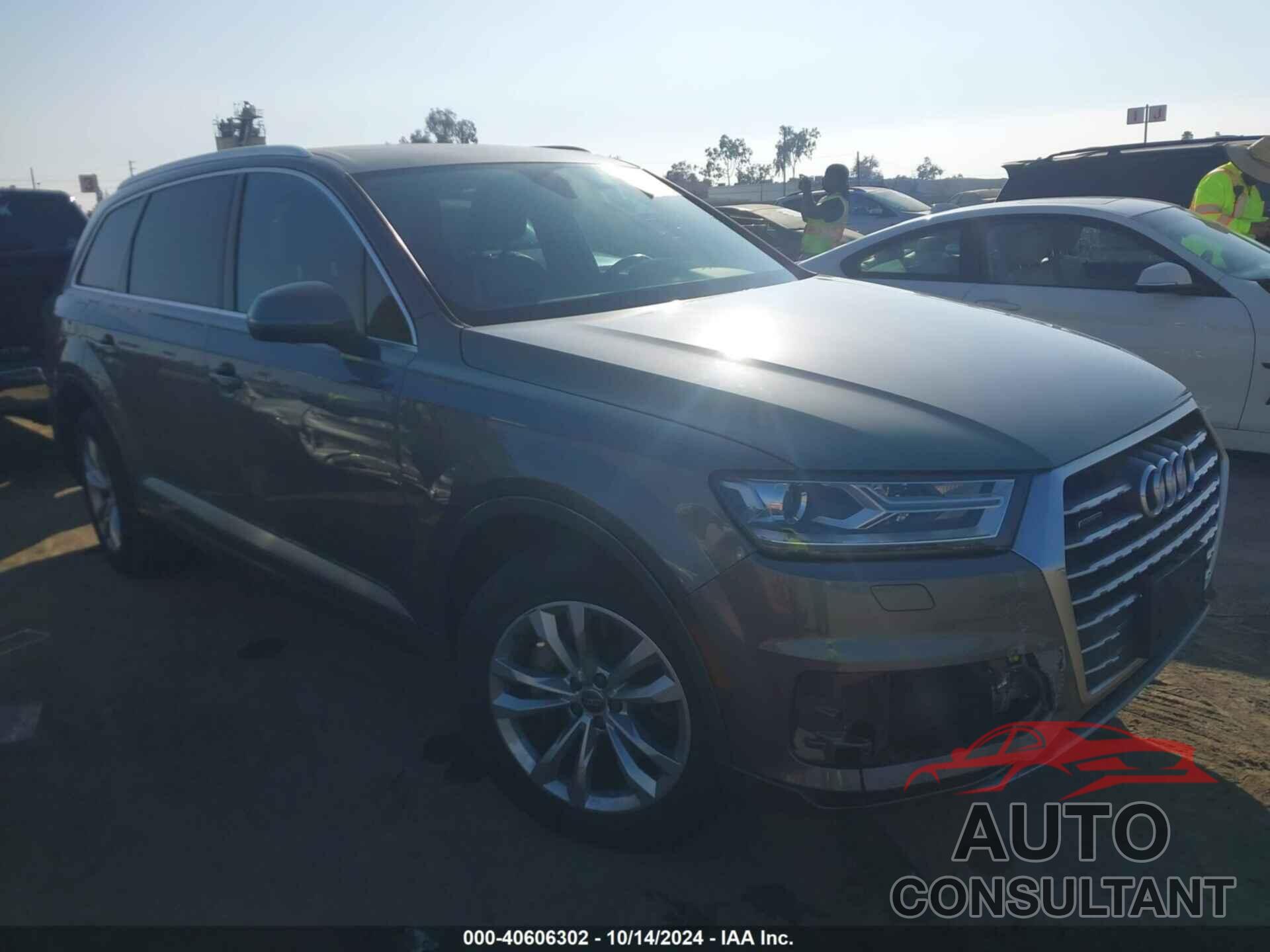 AUDI Q7 2017 - WA1AAAF78HD058965