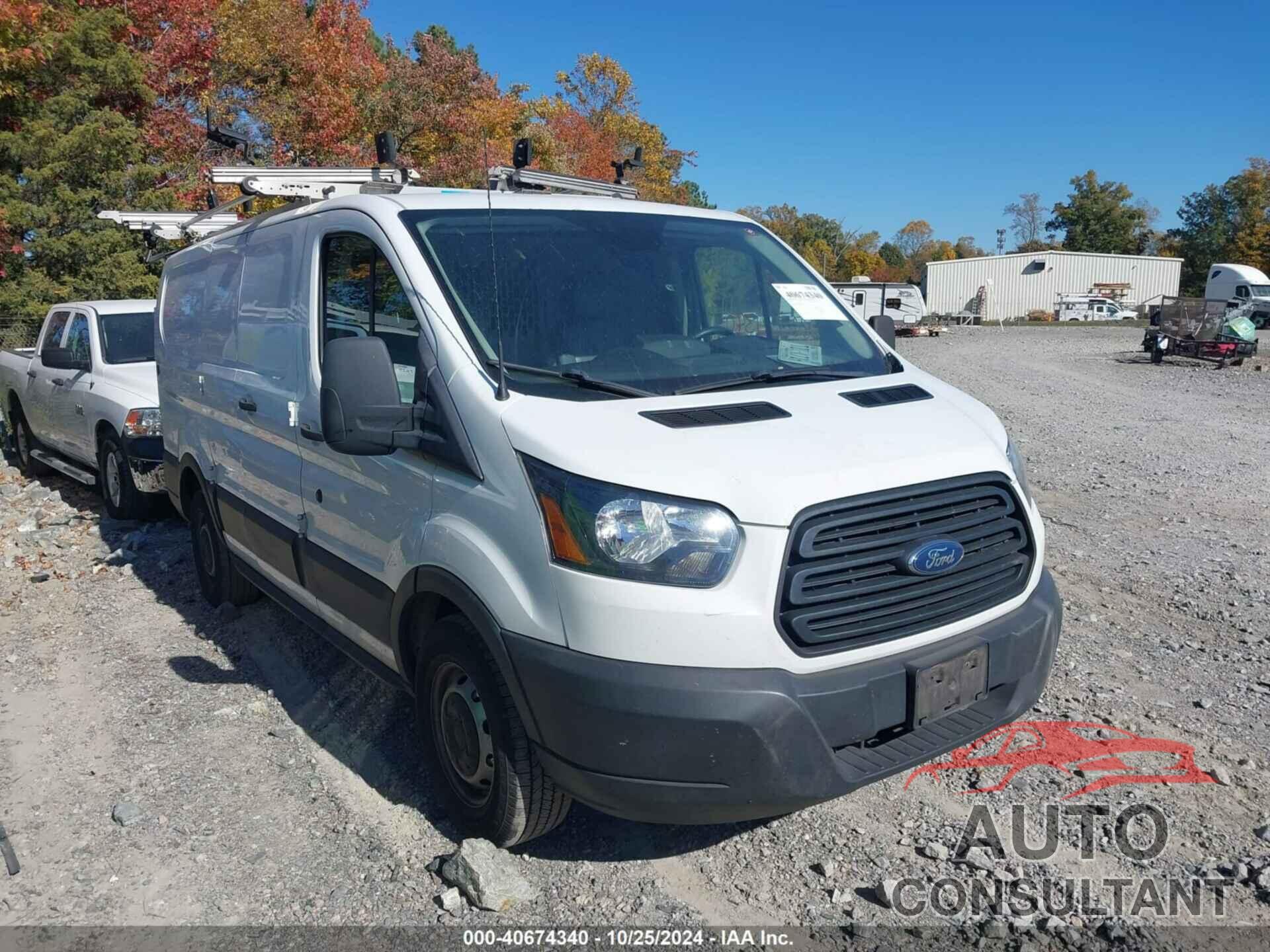 FORD TRANSIT-150 2019 - 1FTYE1ZMXKKB18628