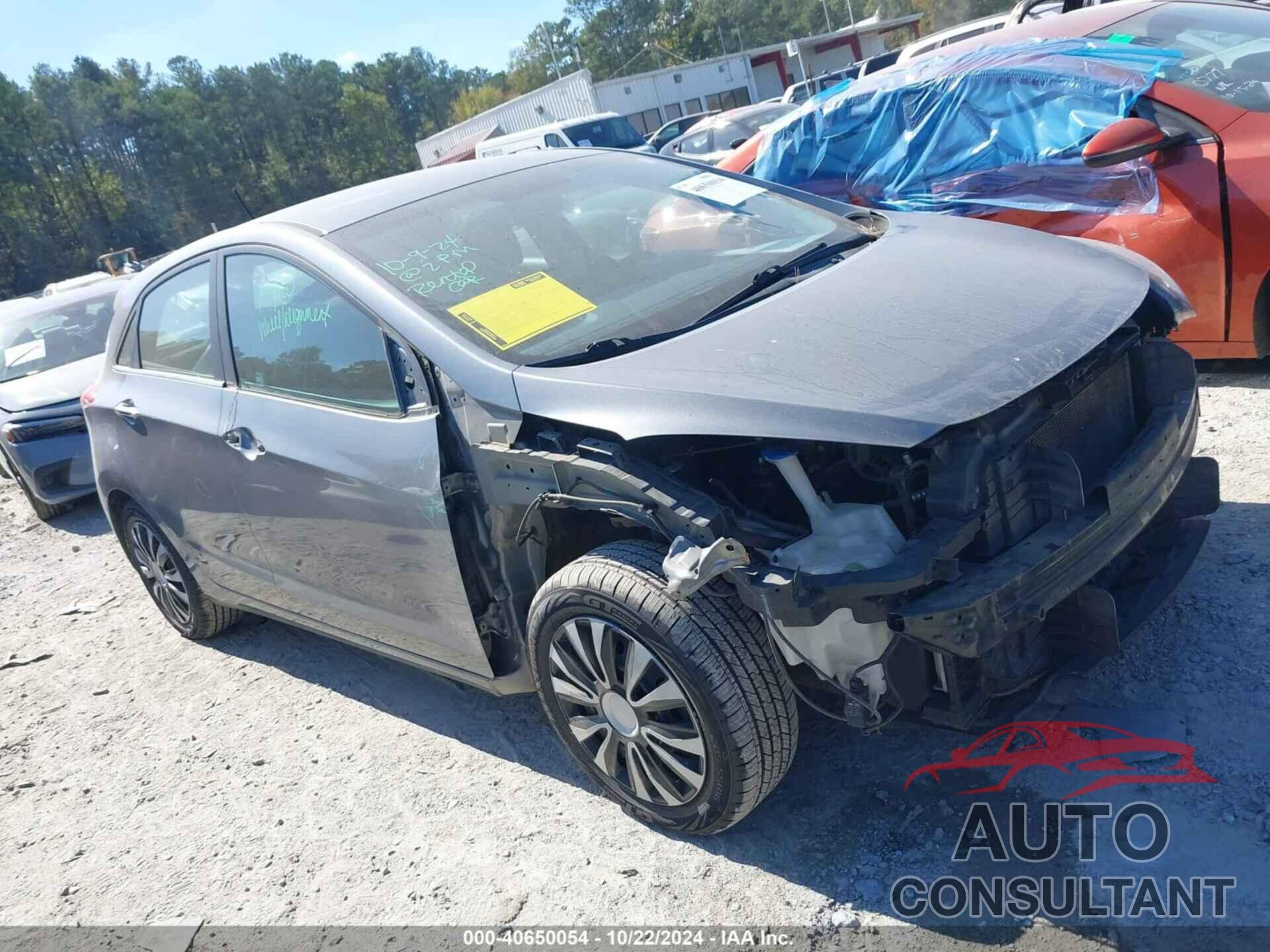 HYUNDAI ELANTRA GT 2016 - KMHD35LH6GU286765