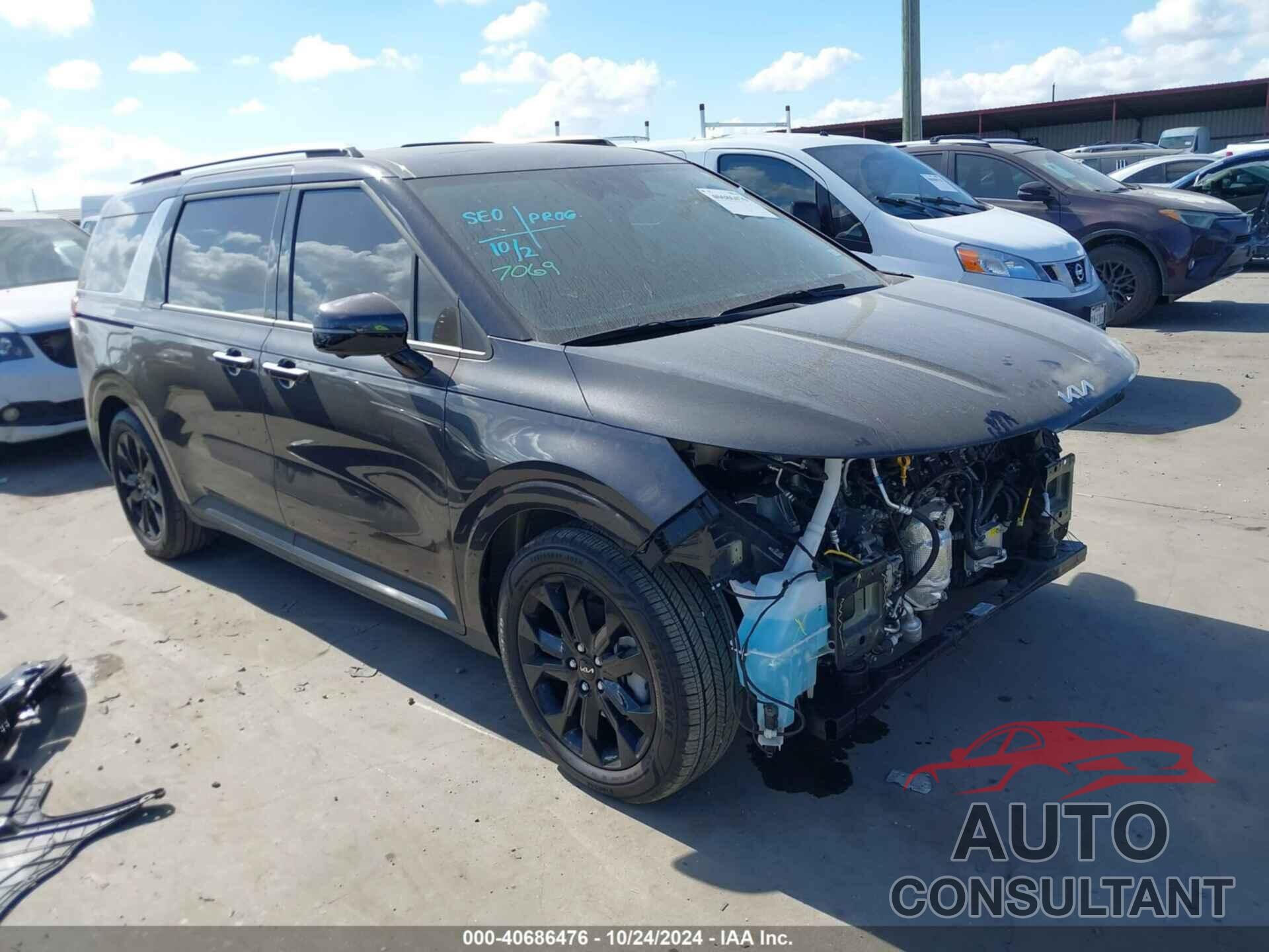 KIA CARNIVAL MPV 2024 - KNDNE5H37R6412672