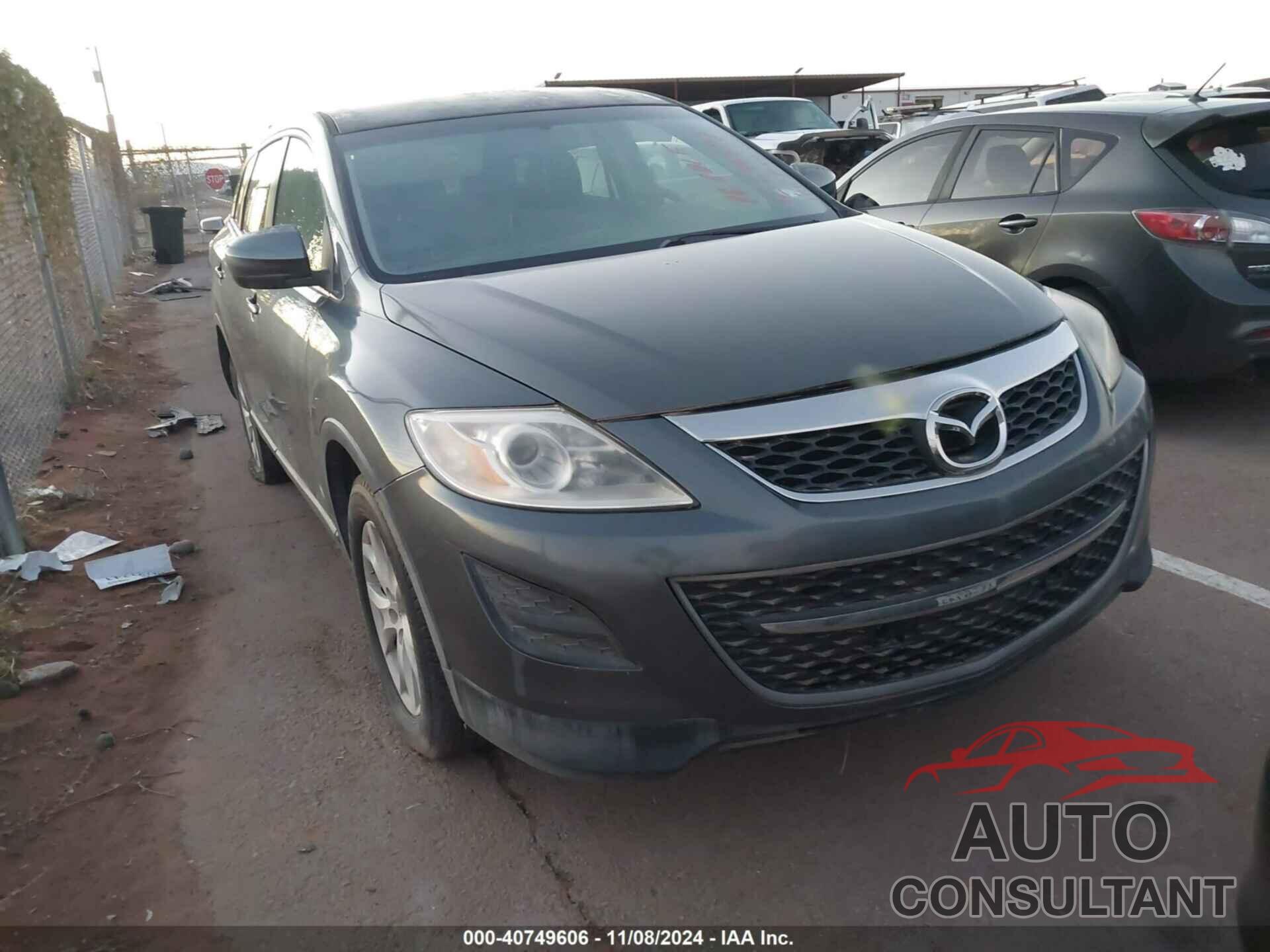 MAZDA CX-9 2012 - JM3TB2CA1C0362910