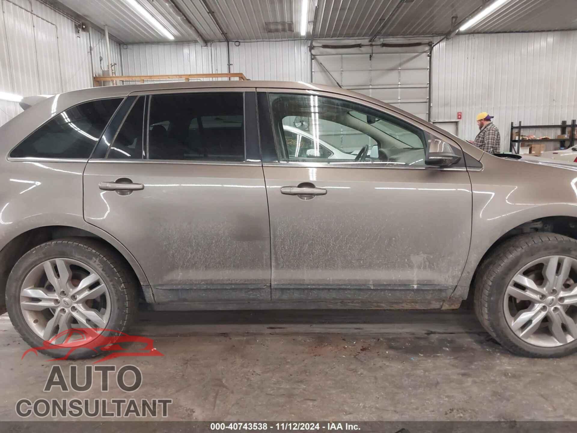 FORD EDGE 2012 - 2FMDK4KC9CBA92265