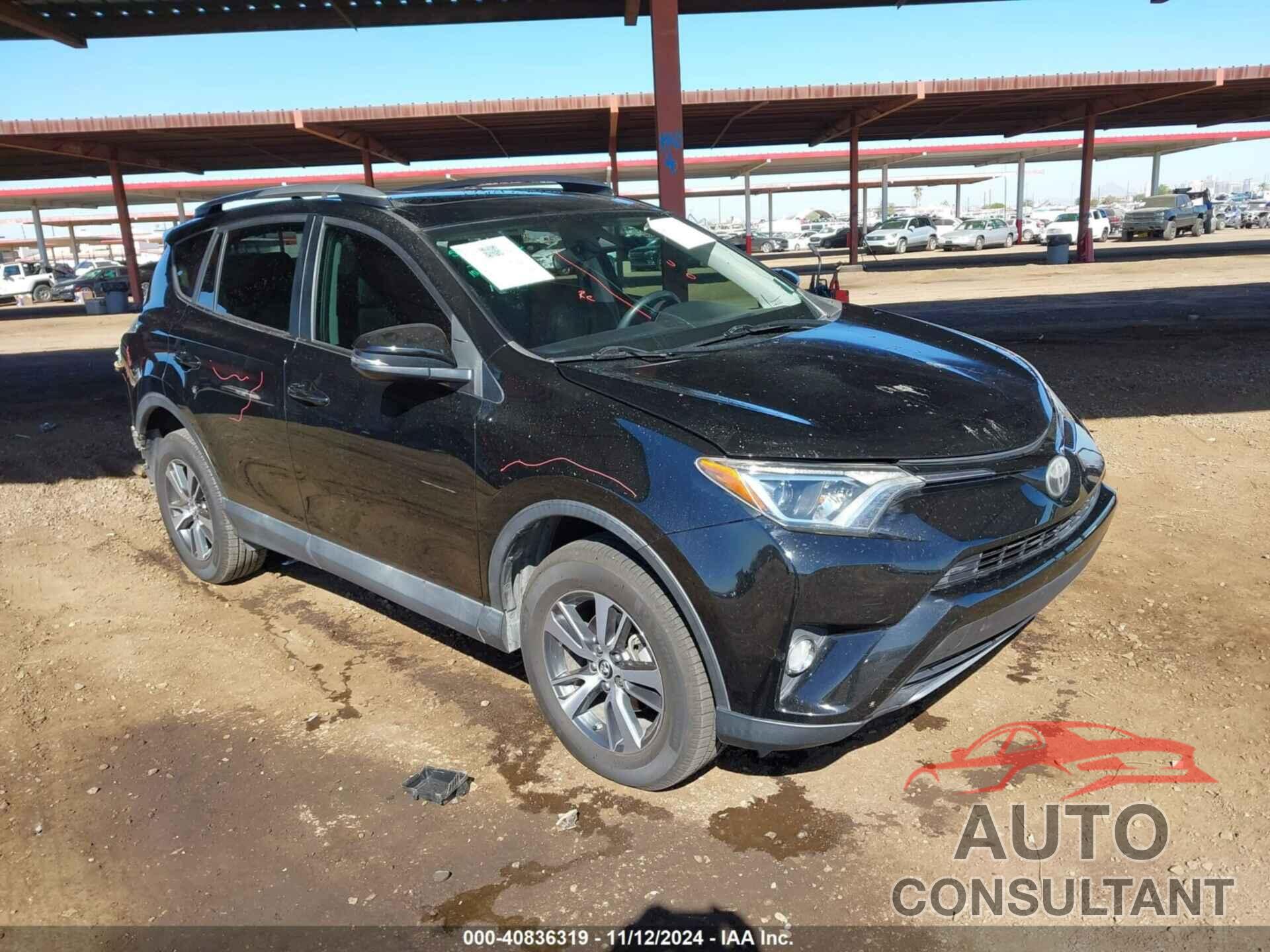 TOYOTA RAV4 2018 - 2T3WFREV3JW420382