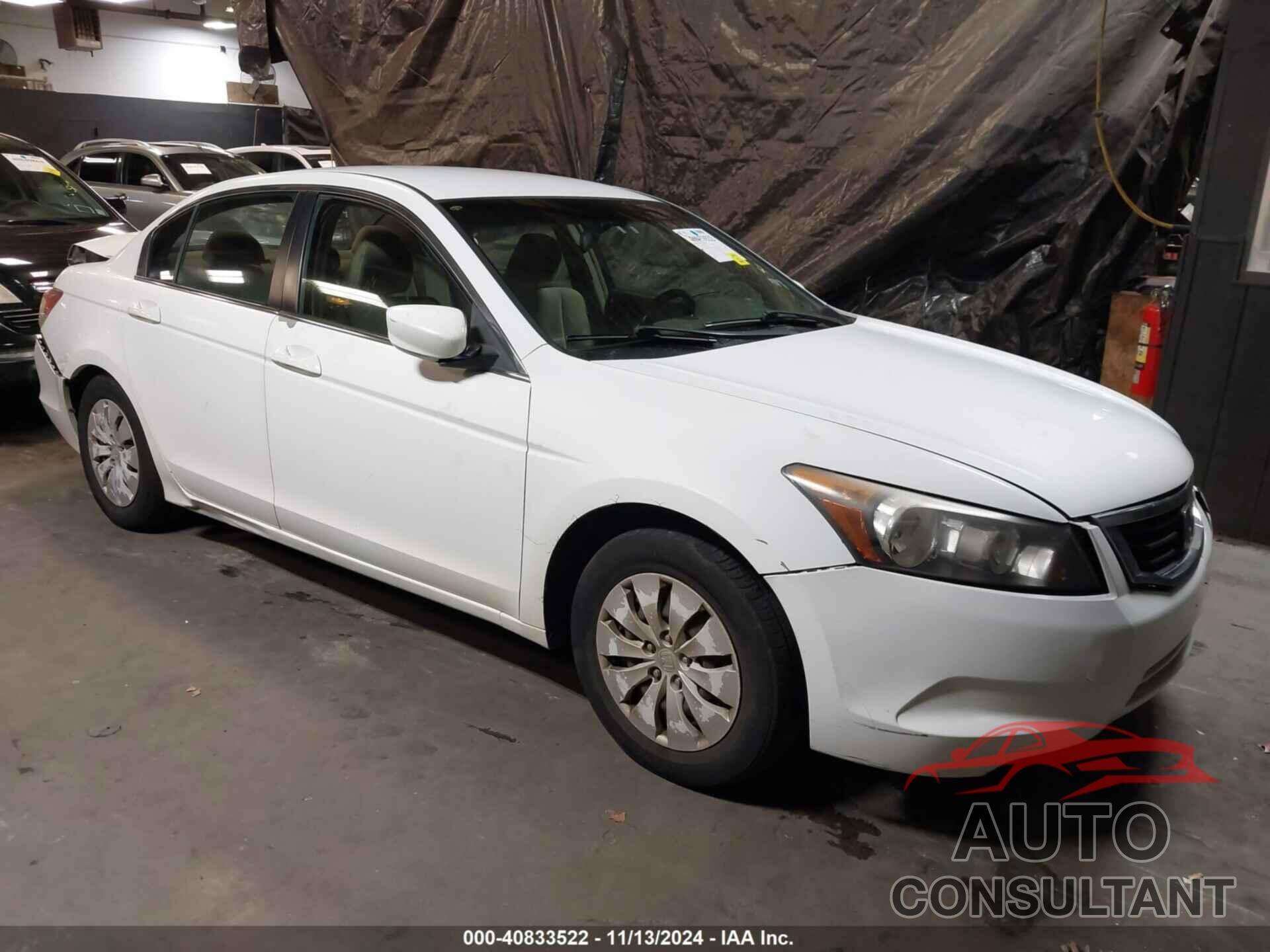 HONDA ACCORD 2009 - 1HGCP26379A166773
