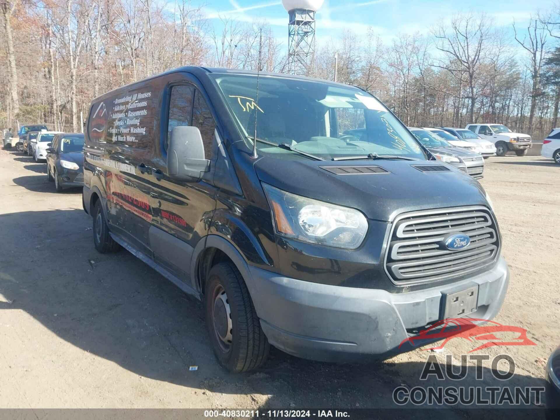 FORD TRANSIT-150 2015 - 1FTYE1YM8FKB13046
