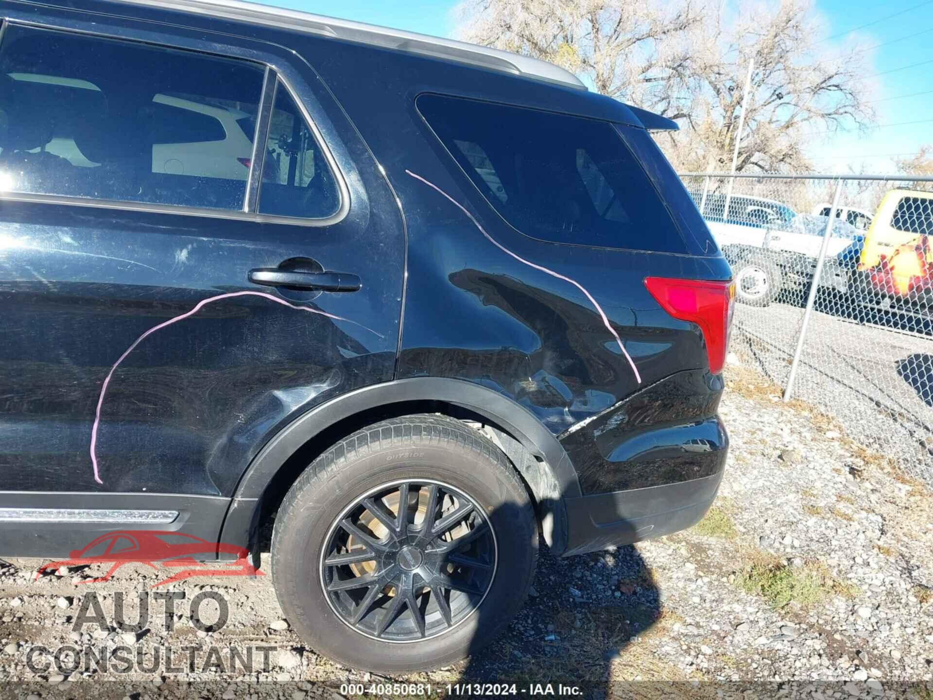 FORD EXPLORER 2018 - 1FM5K8DH2JGB60688
