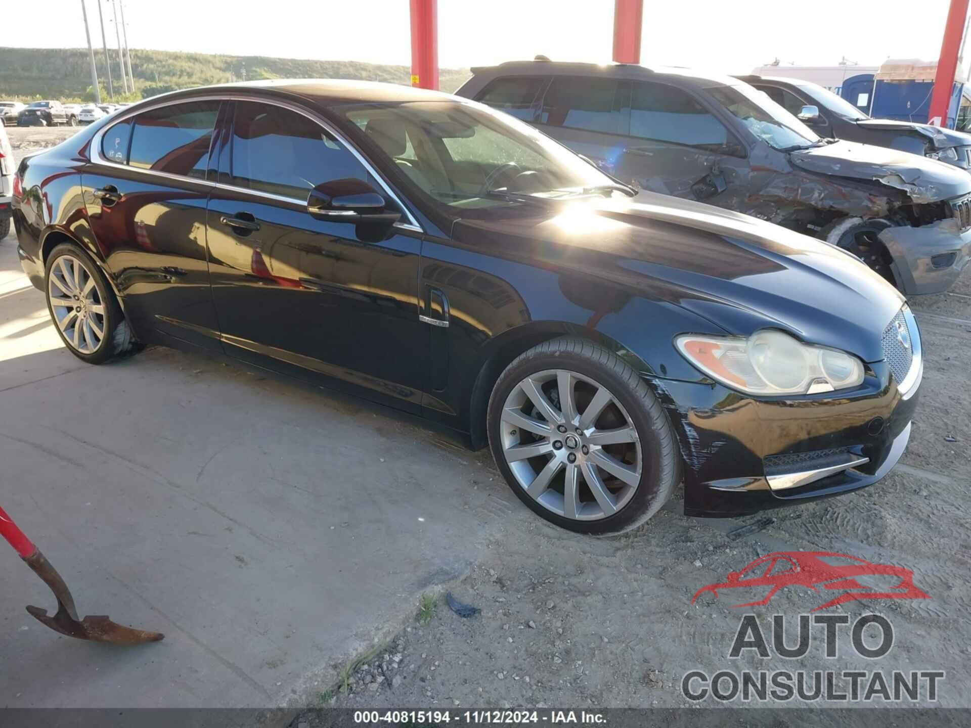 JAGUAR XF 2010 - SAJWA0FA9AHR67055
