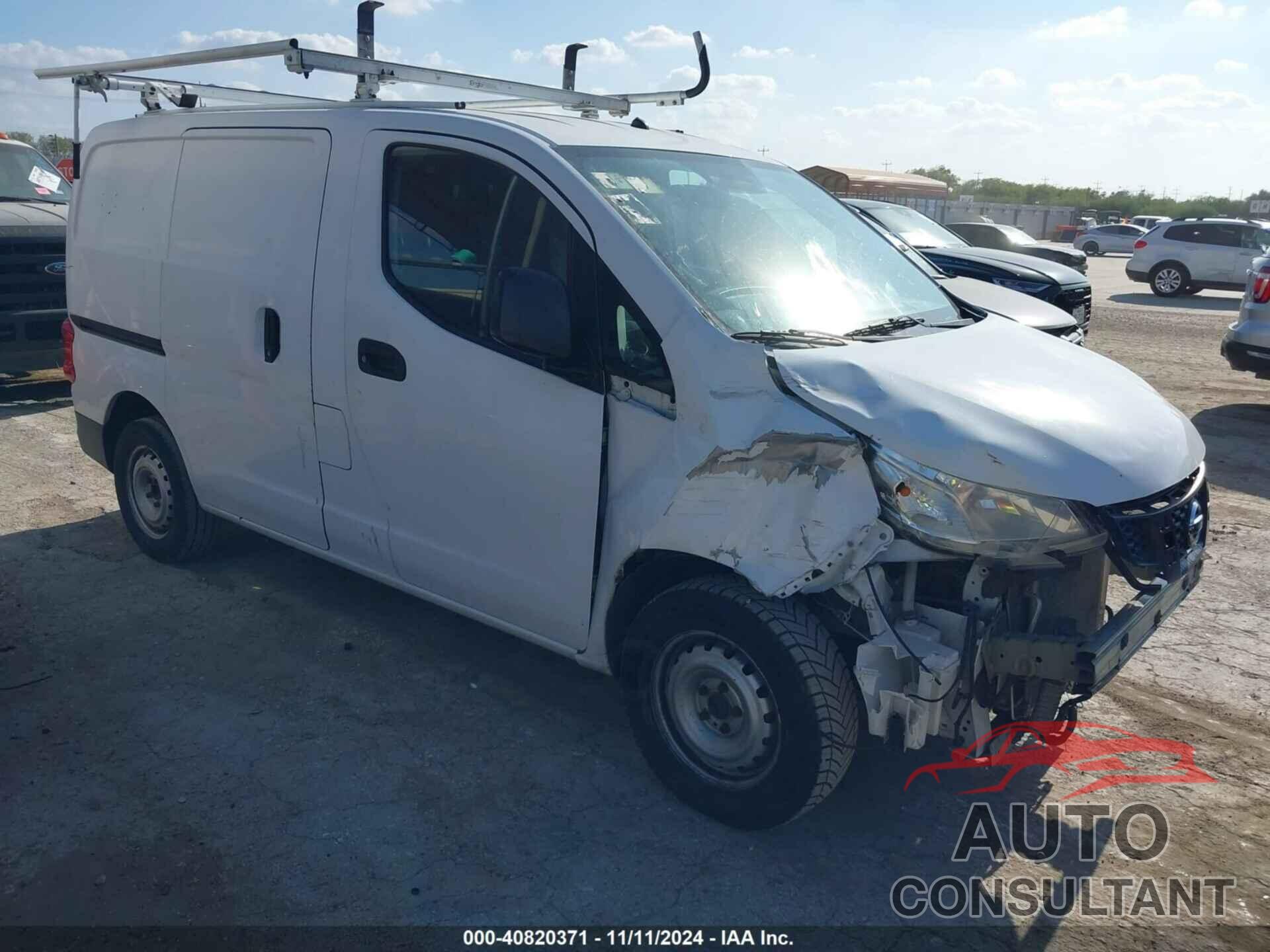 NISSAN NV200 2015 - 3N6CM0KNXFK693927